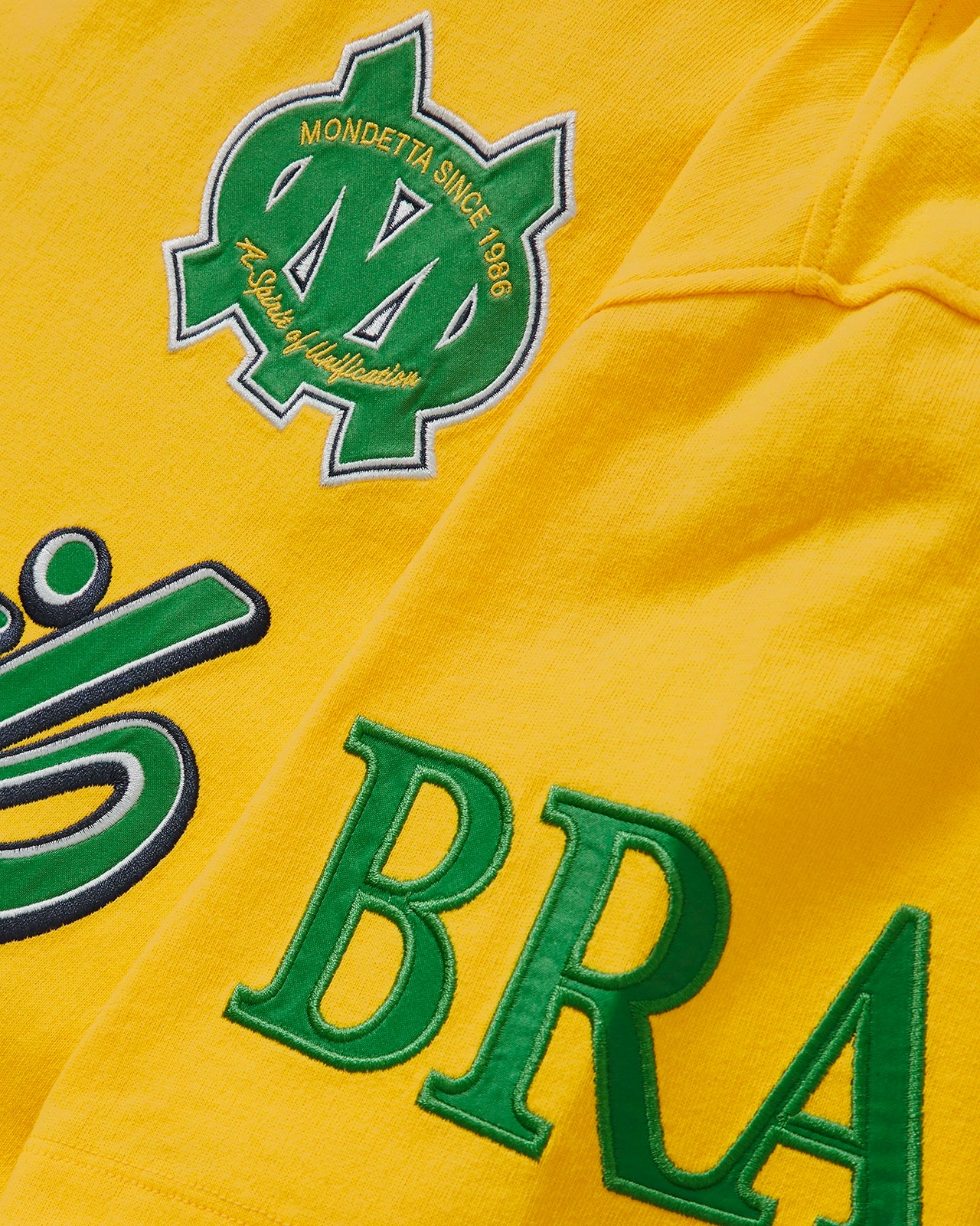 The Match Day T-Shirt - Match Day Yellow/Brazil