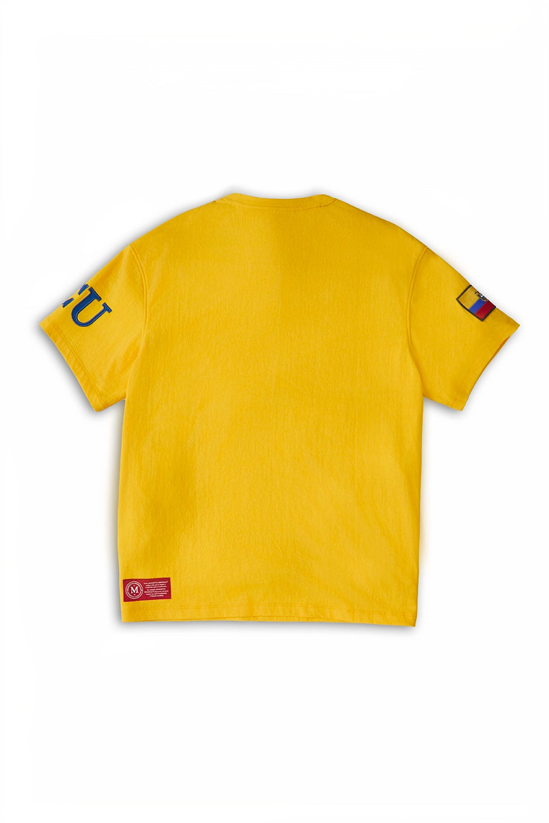 The Match Day T-Shirt - Match Day Yellow/Ecuador