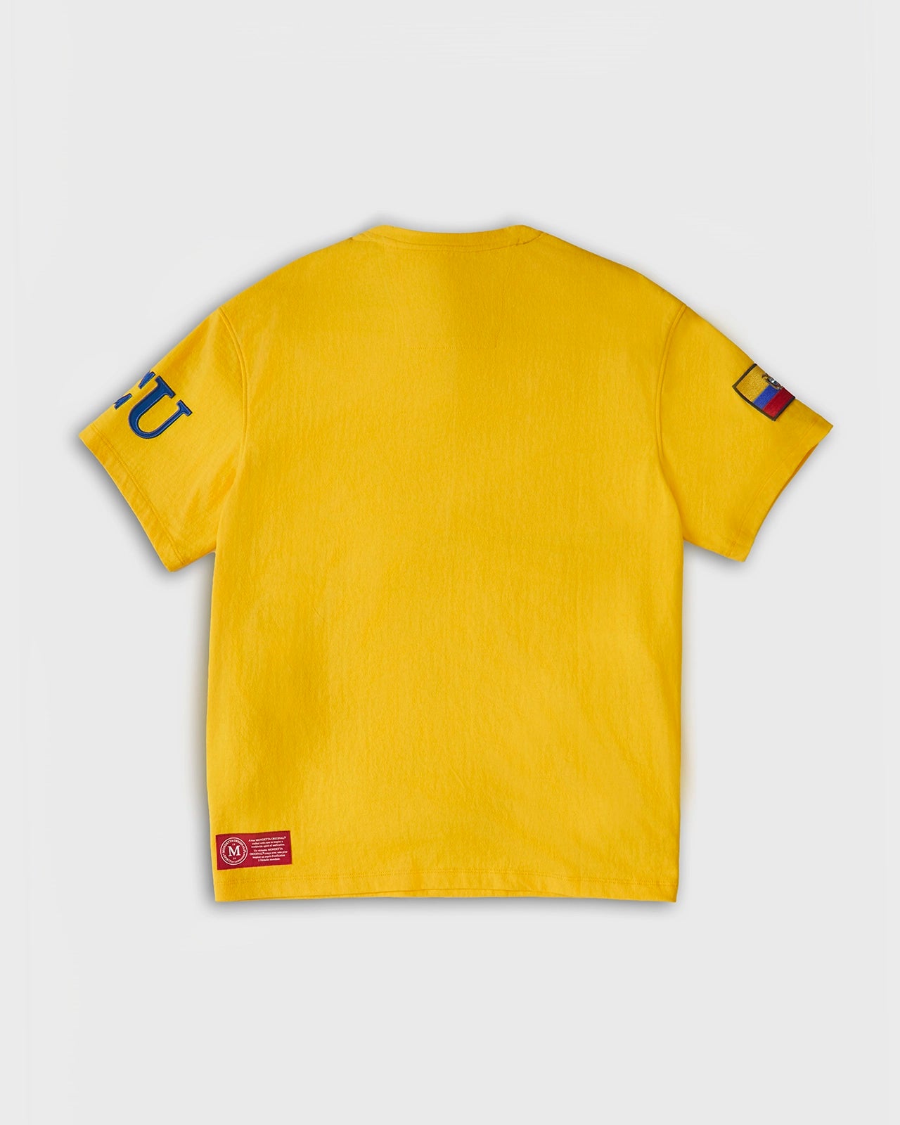 The Match Day T-Shirt - Match Day Yellow/Ecuador