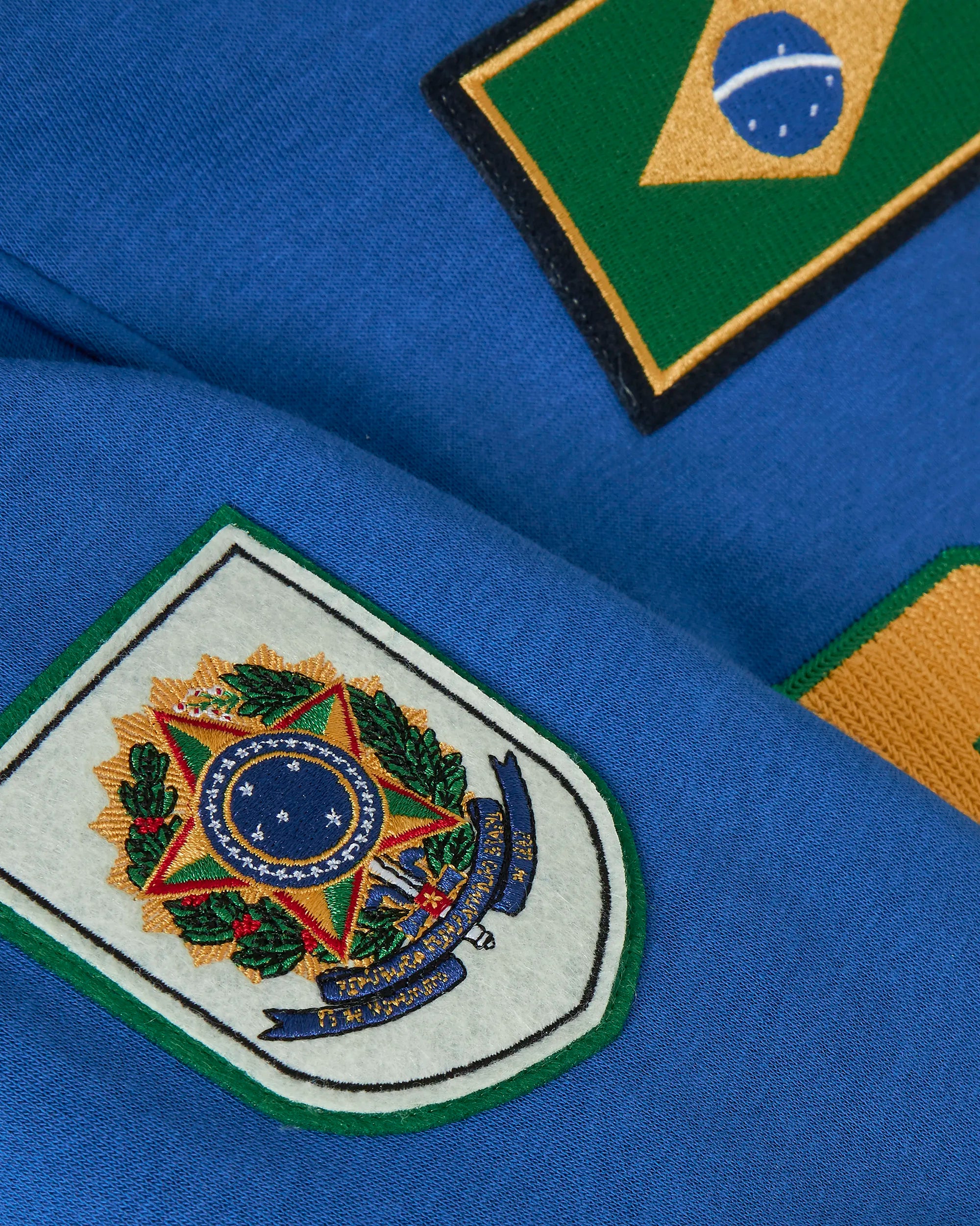 The Pitch World Jacket - Pitch Blue/Brazil