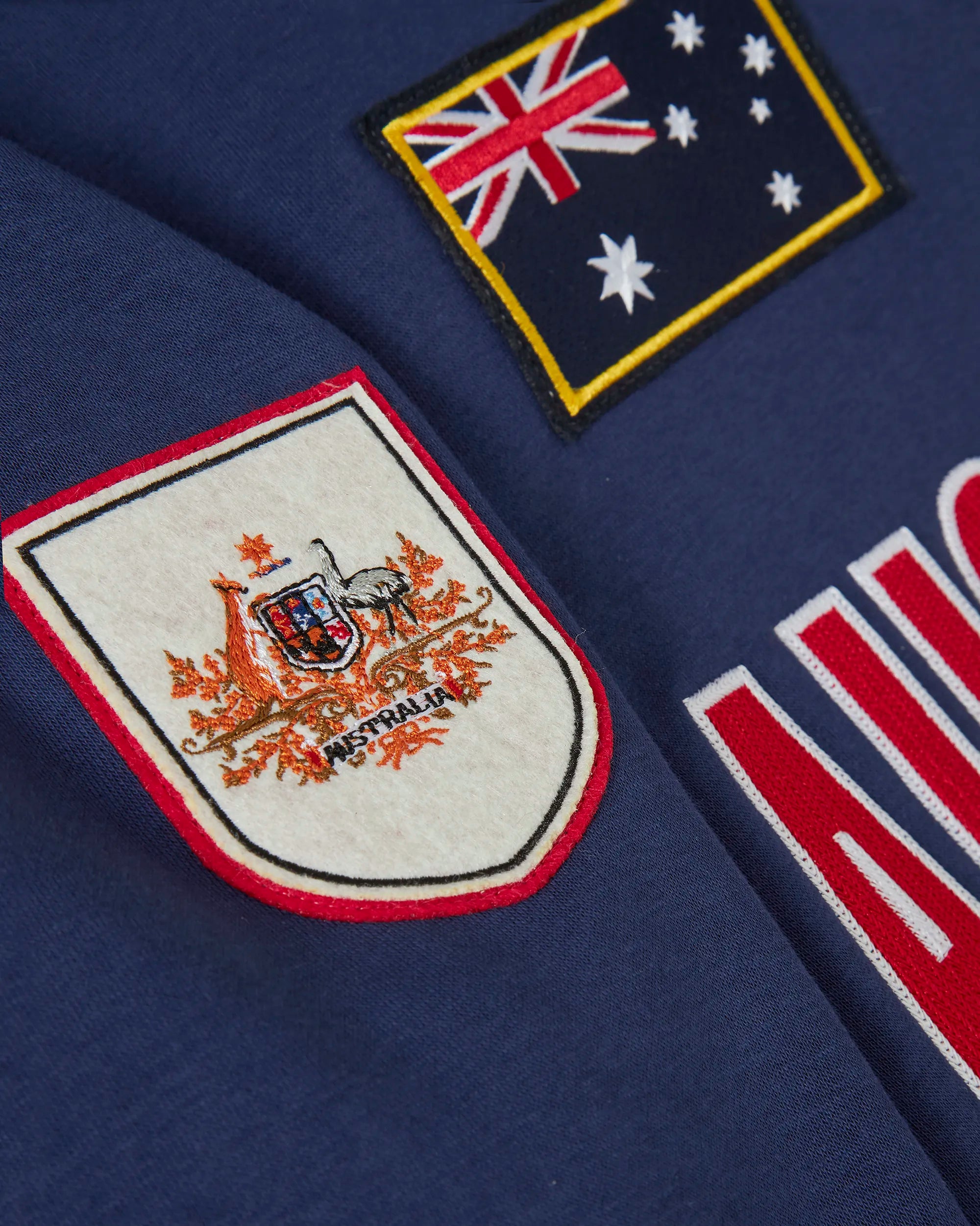 The Pitch World Jacket - Pitch Navy/Australia