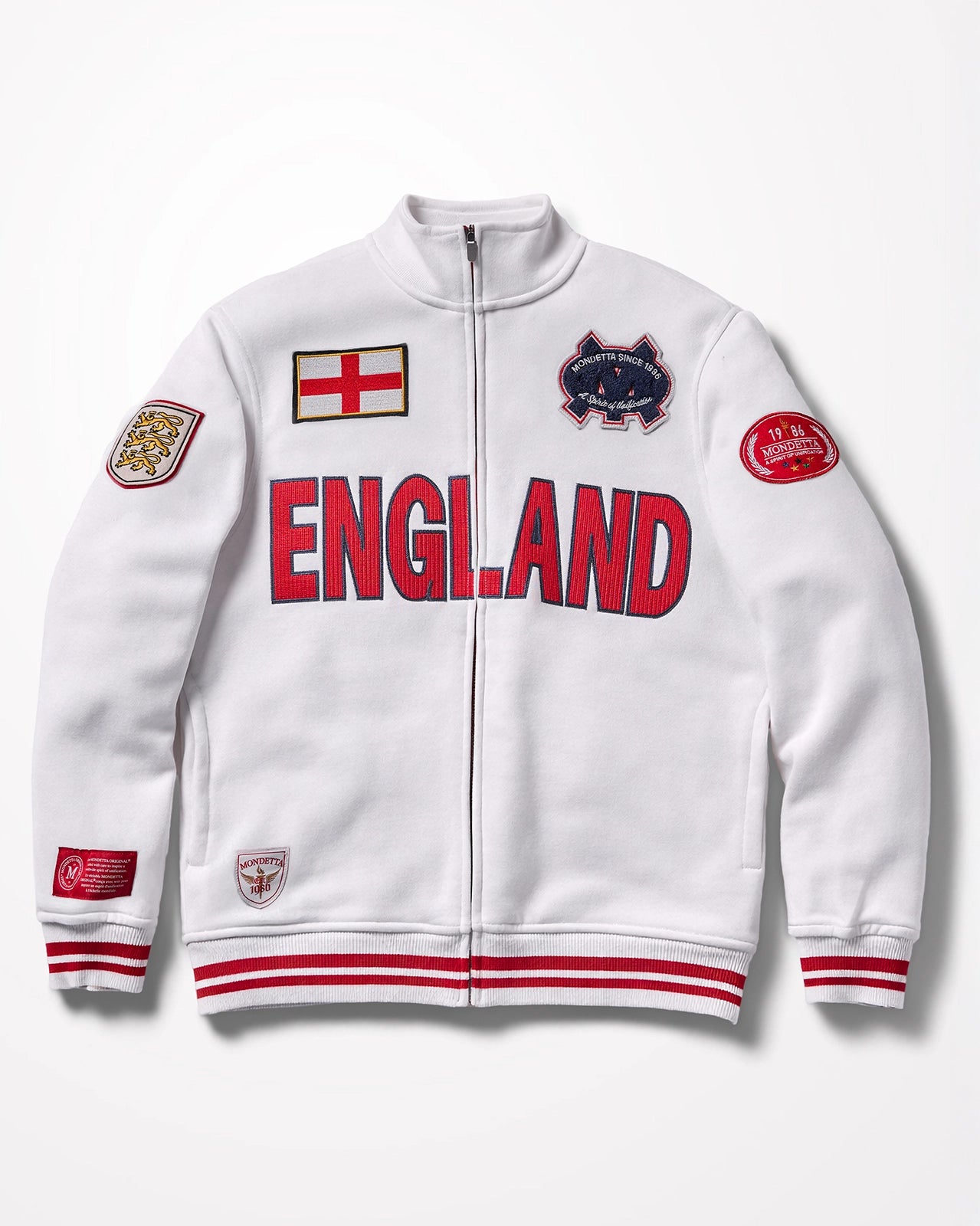 The Pitch World Jacket - Pitch White/England