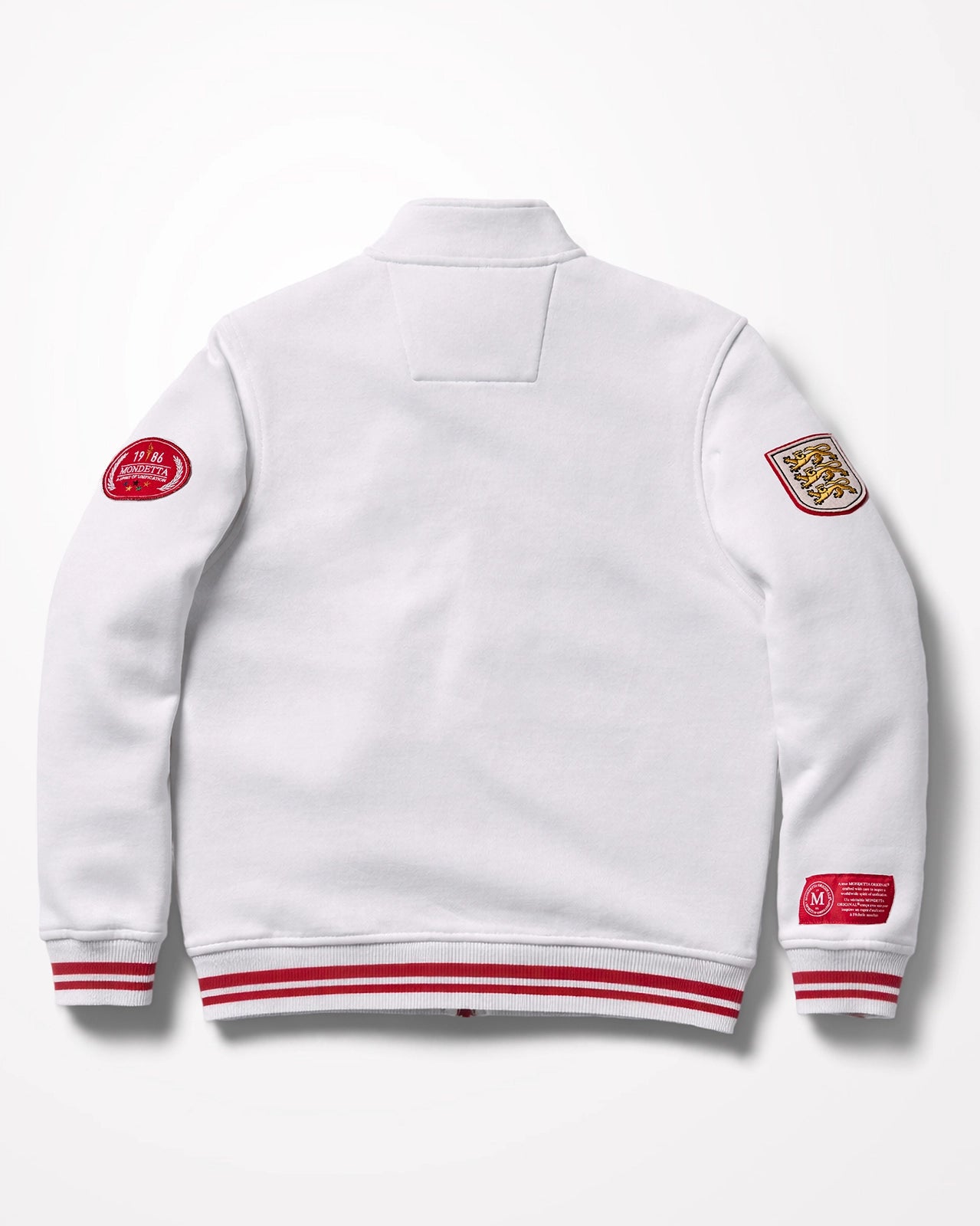 The Pitch World Jacket - Pitch White/England