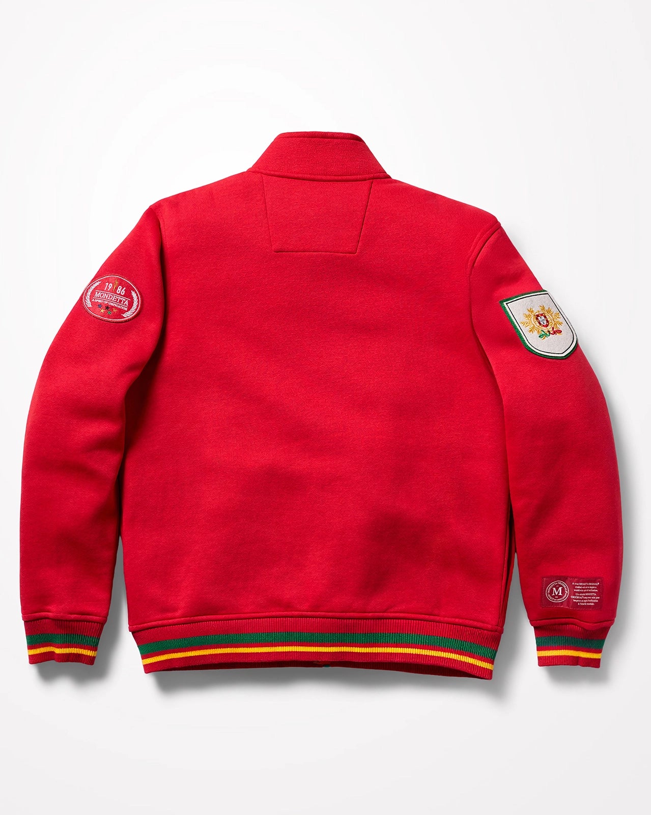 The Pitch World Jacket - Pitch Red/Portugal