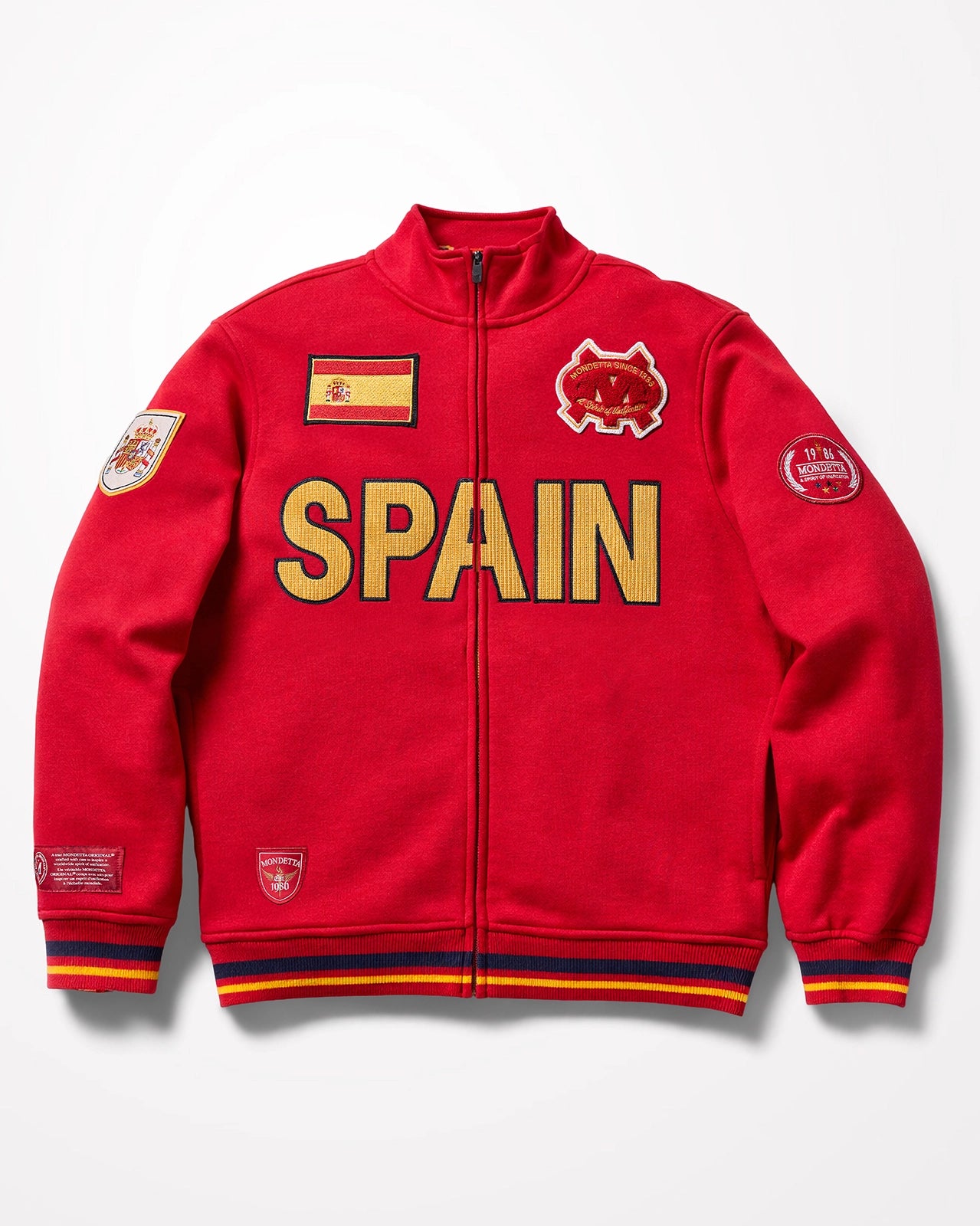 The Pitch World Jacket - Pitch Red/Spain