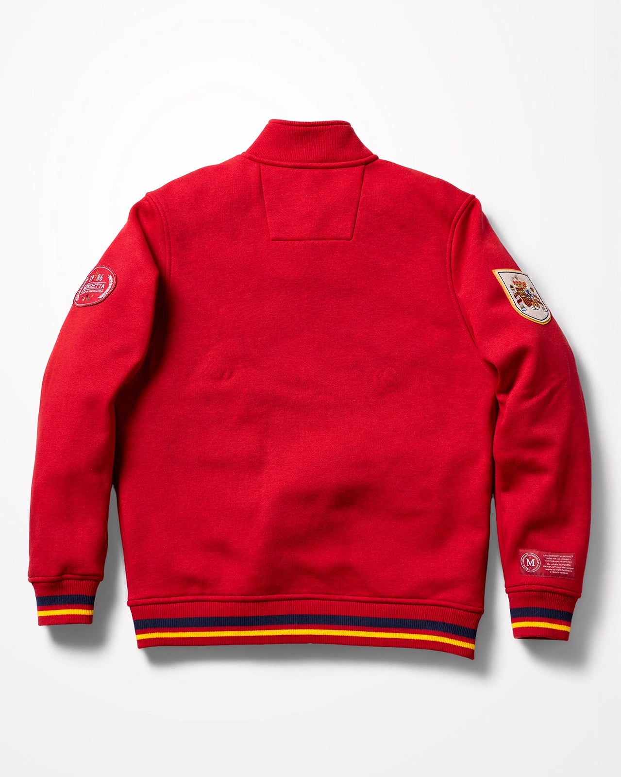 The Pitch World Jacket - Pitch Red/Spain