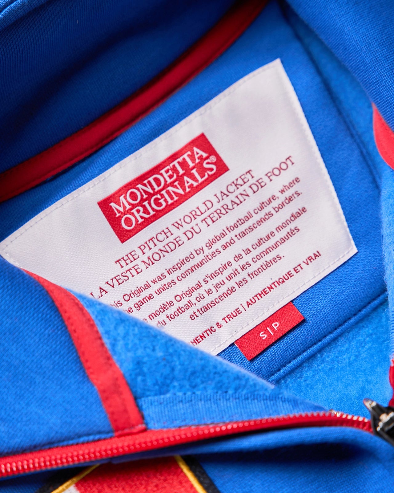 The Pitch World Jacket - Pitch Blue/Italy
