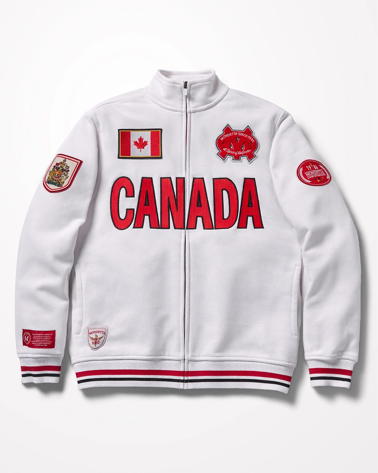 The Pitch World Jacket - Pitch White/Canada
