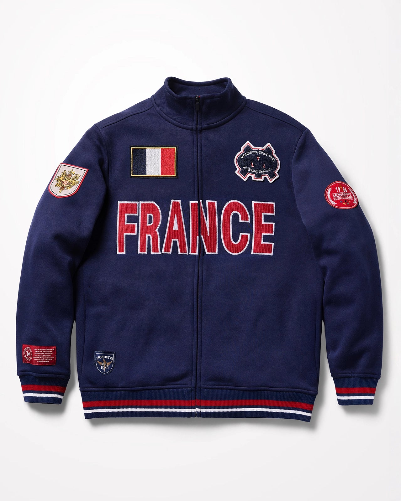 The Pitch World Jacket - Pitch Navy/France
