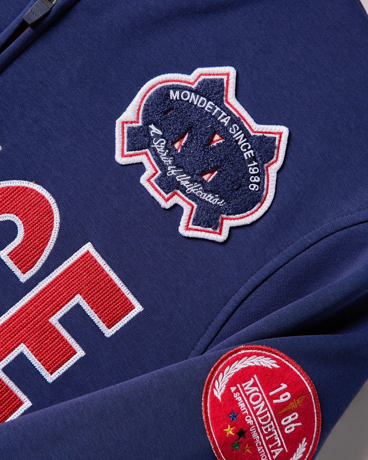 The Pitch World Jacket - Pitch Navy/France