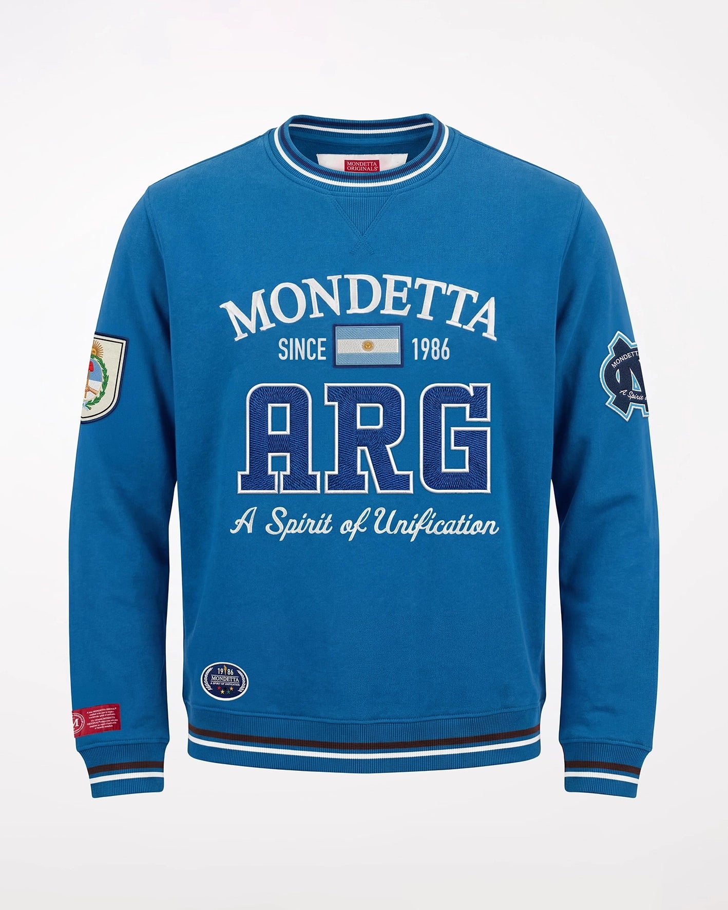 The All Star Crew Neck Sweatshirt - All Star Blue/Argentina
