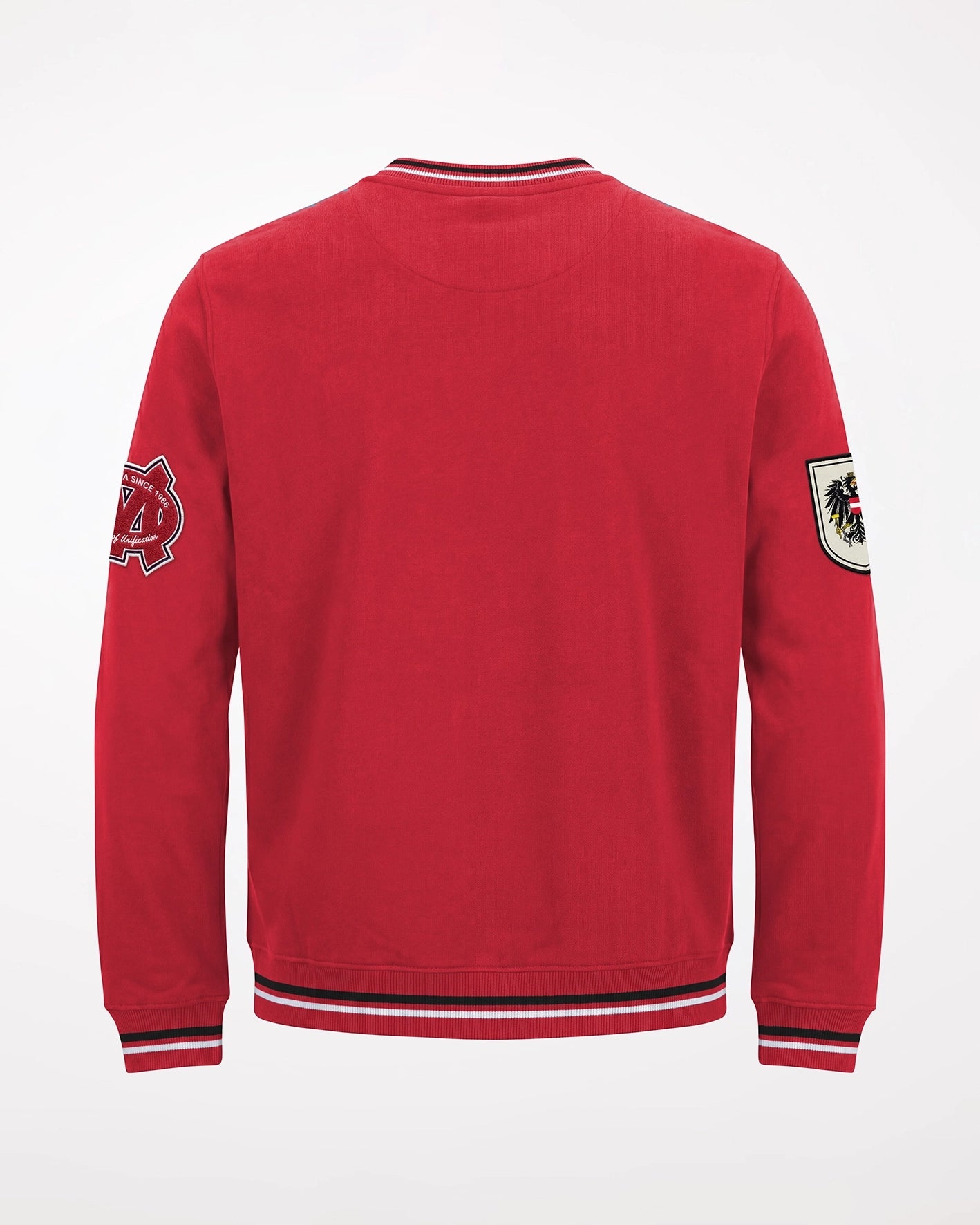 The All Star Crew Neck Sweatshirt - All Star Red/Austria