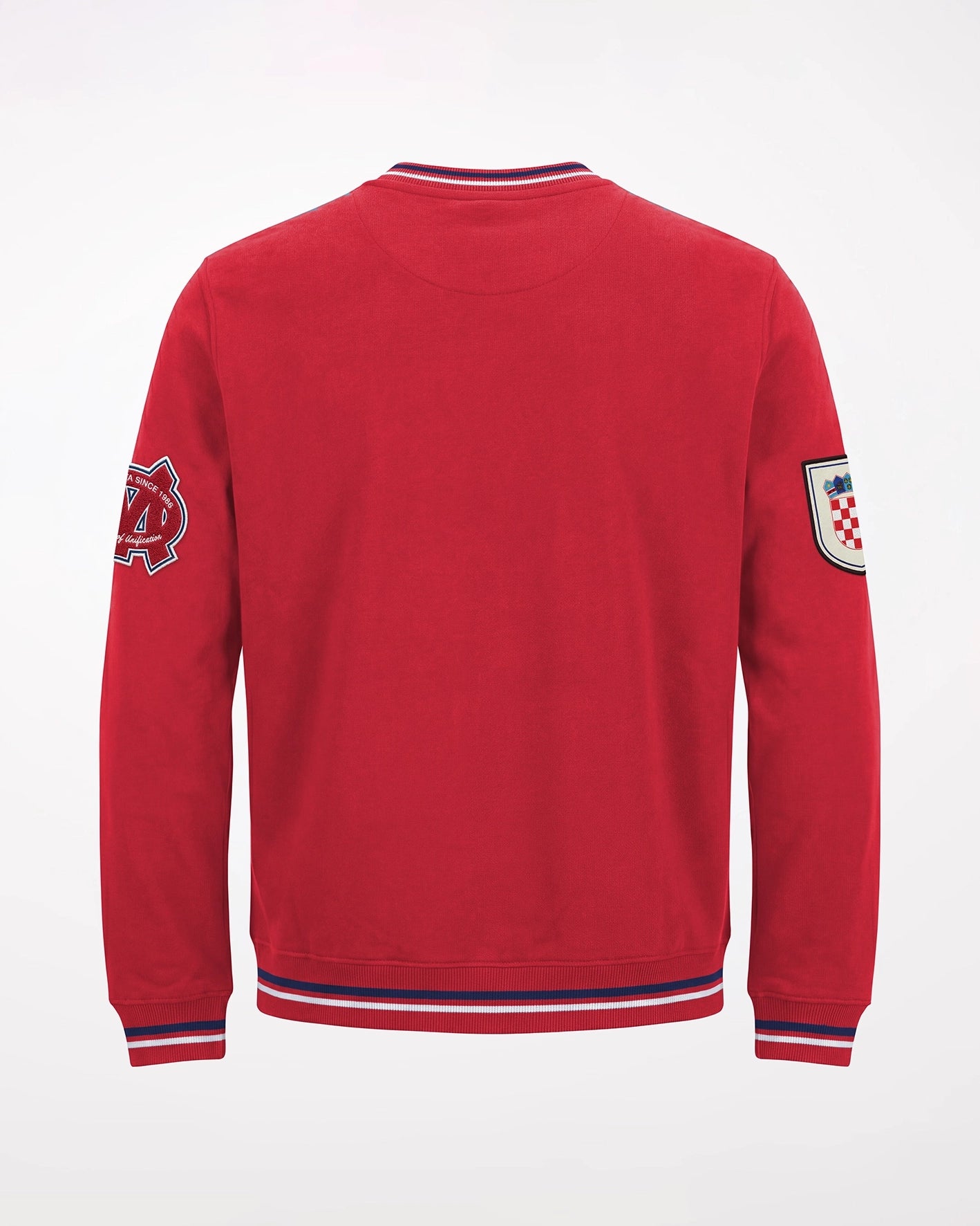The All Star Crew Neck Sweatshirt - All Star Red/Croatia