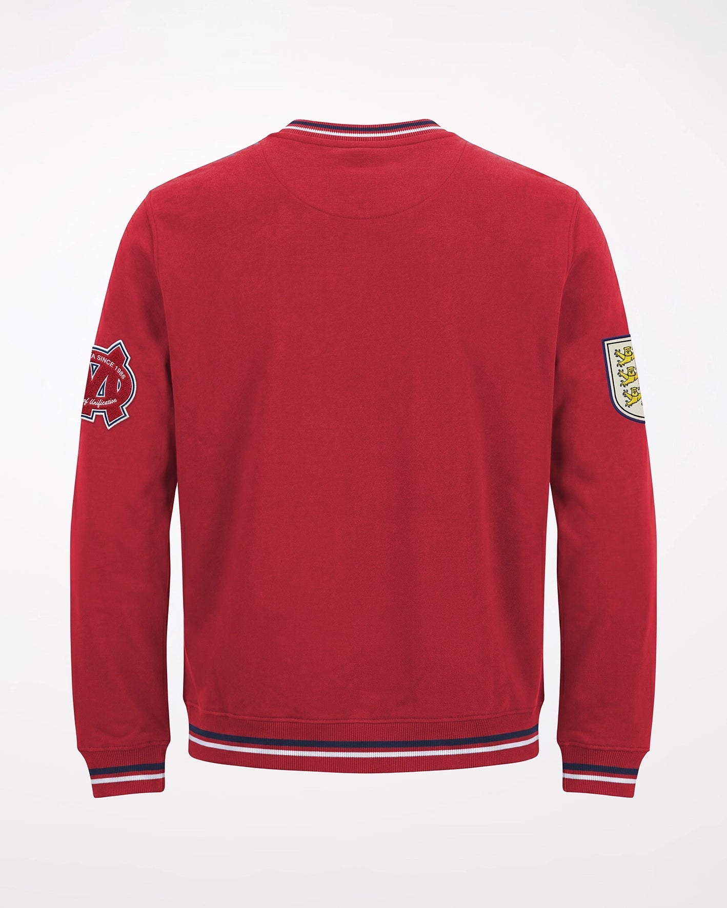 The All Star Crew Neck Sweatshirt - All Star Red/England