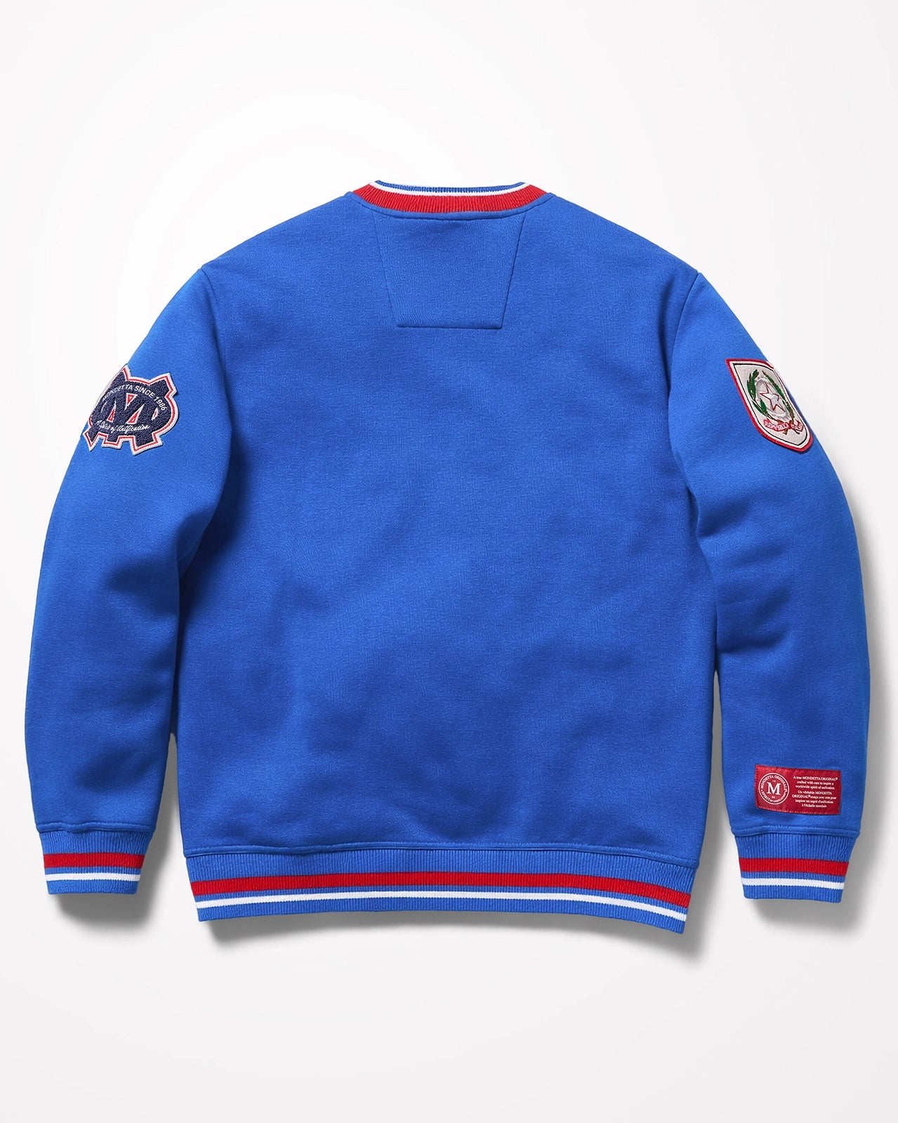 The All Star Crew Neck Sweatshirt - All Star Blue/Italy