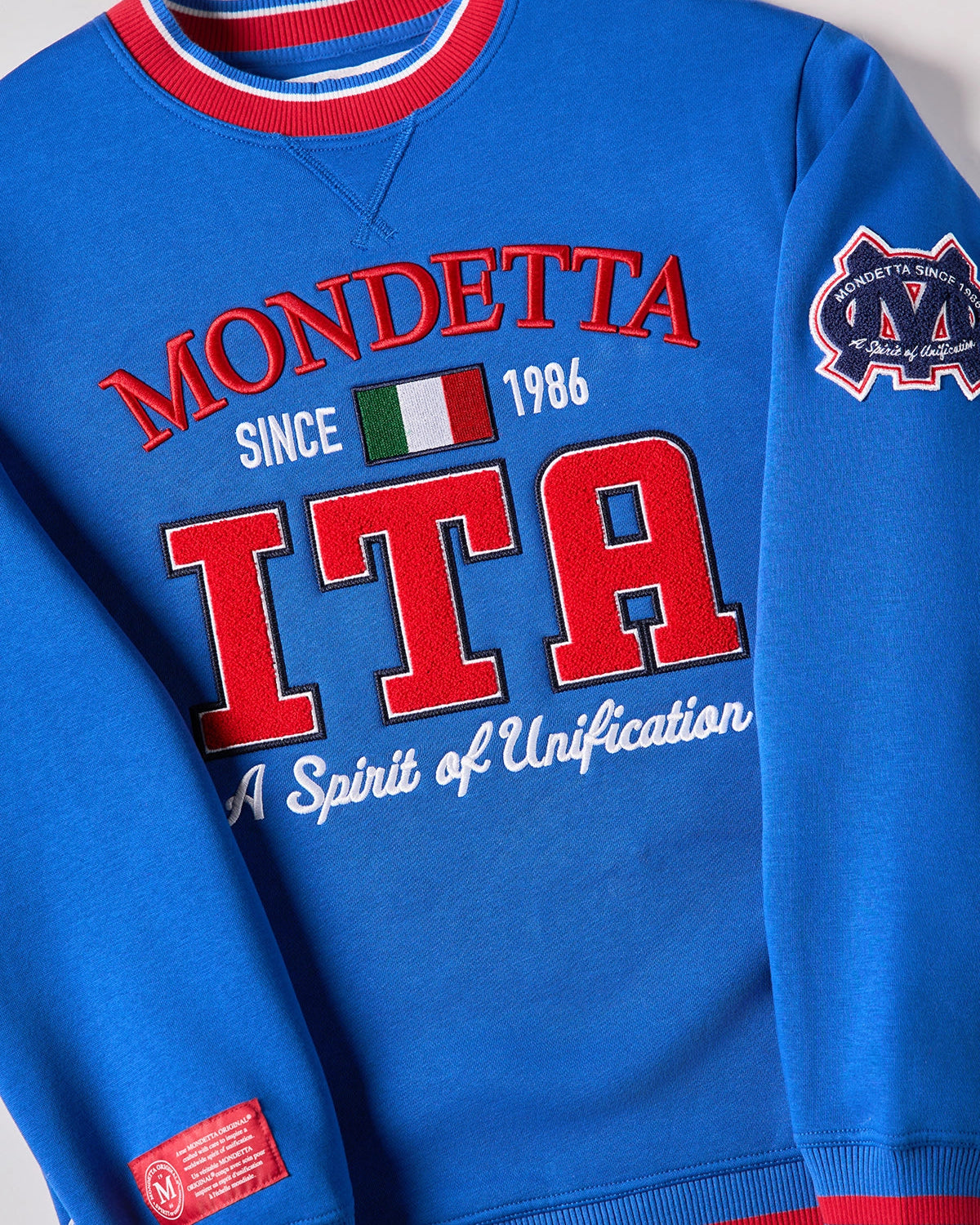 The All-Star Crew Neck Sweatshirt - All-Star Blue/Italy