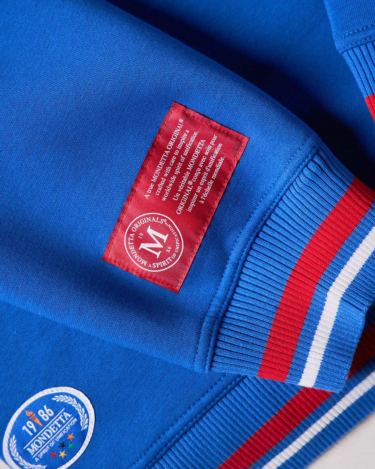 The All-Star Crew Neck Sweatshirt - All-Star Blue/Italy