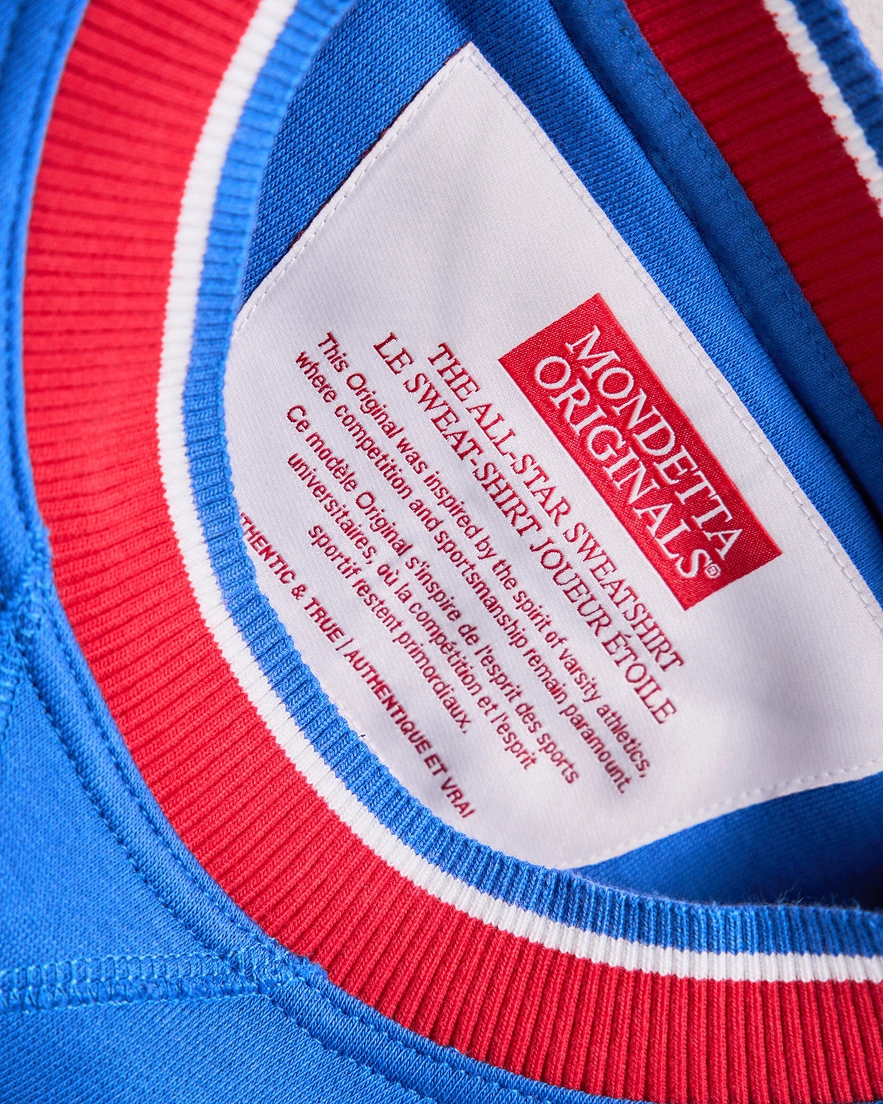 The All-Star Crew Neck Sweatshirt - All-Star Blue/Italy