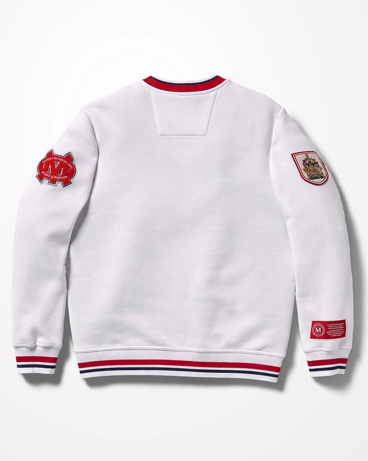 The All Star Crew Neck Sweatshirt - All Star White/Canada
