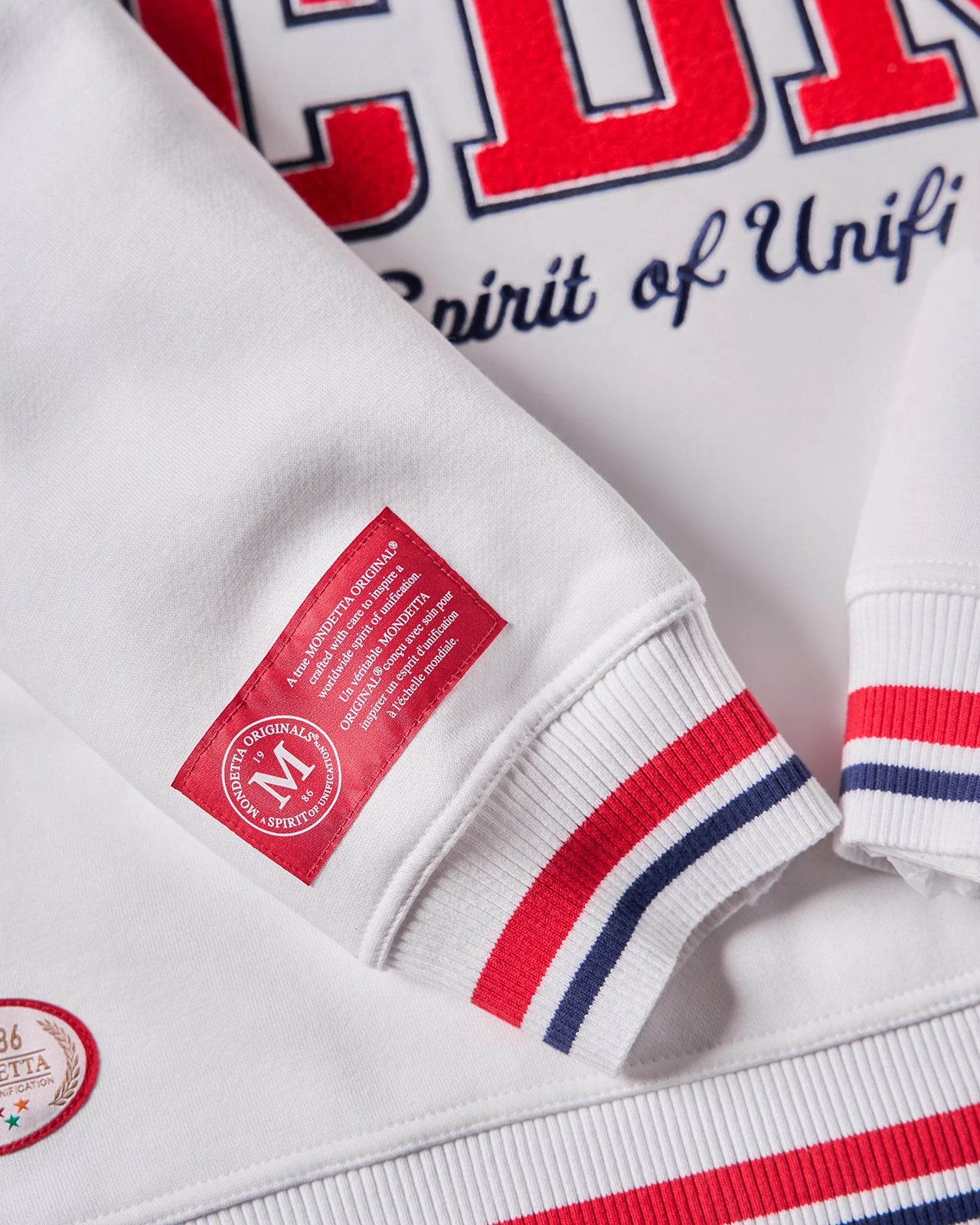 The All Star Crew Neck Sweatshirt - All Star White/Canada