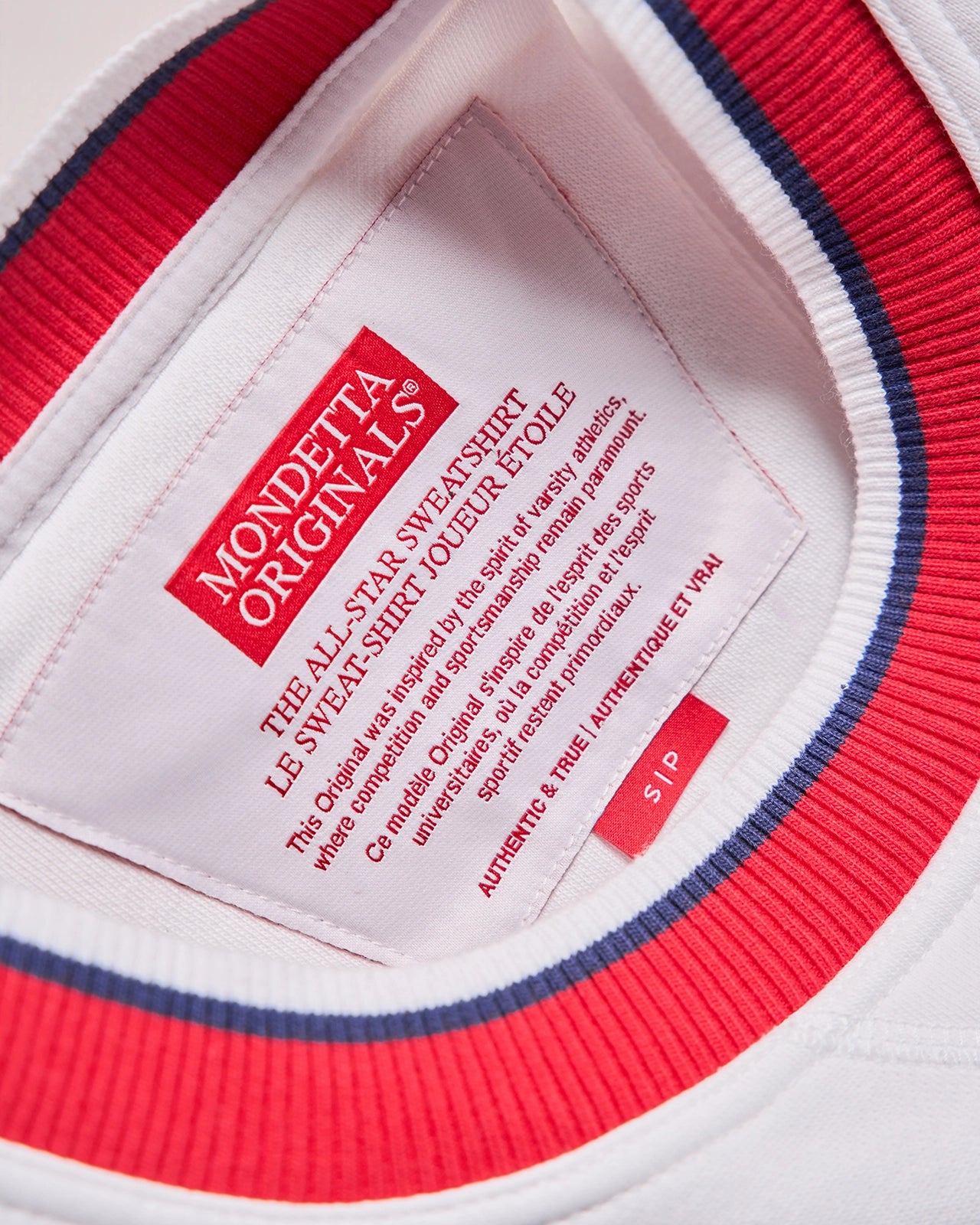 The All Star Crew Neck Sweatshirt - All Star White/Canada