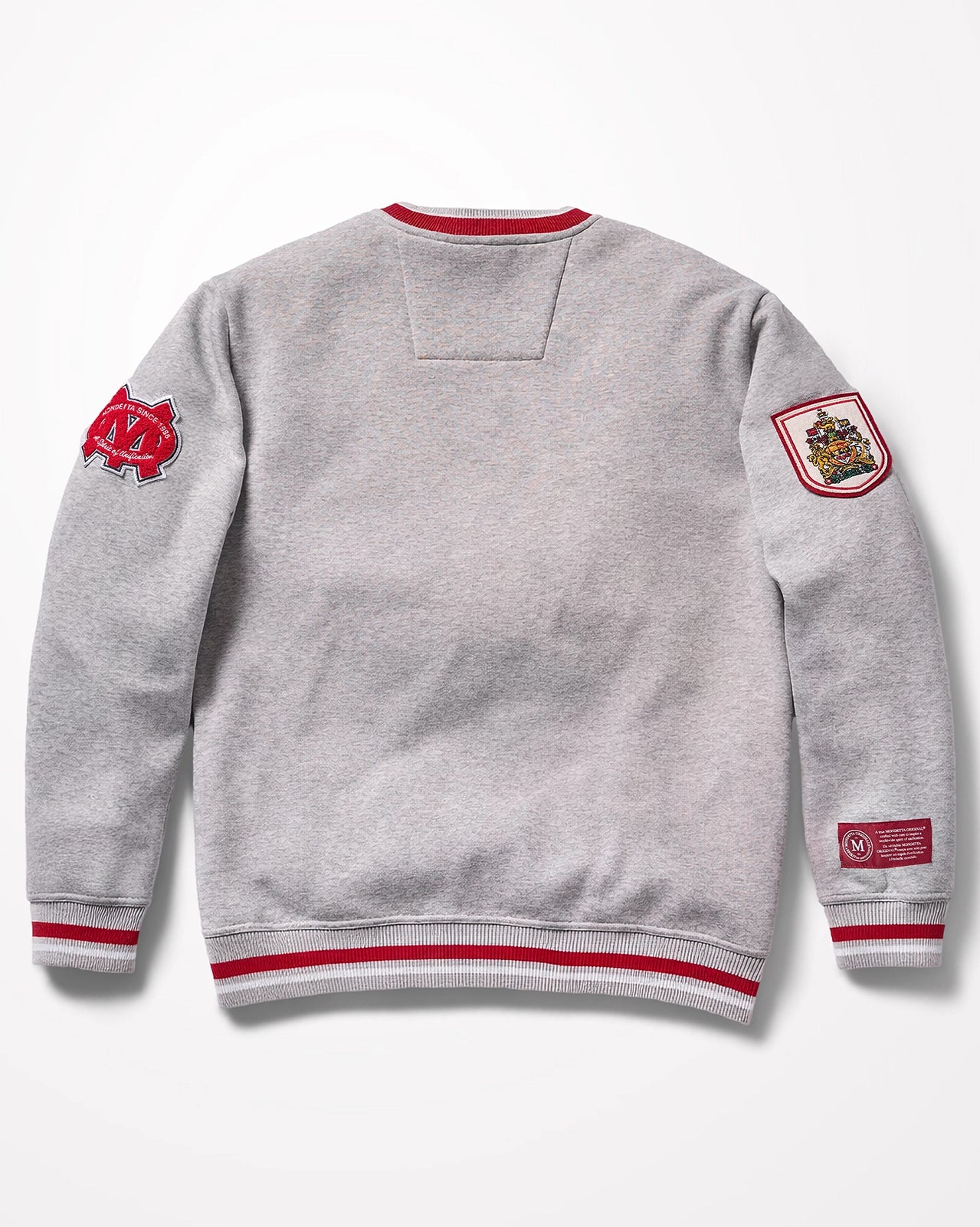 The All Star Crew Neck Sweatshirt - All Star Htr Grey/Canada