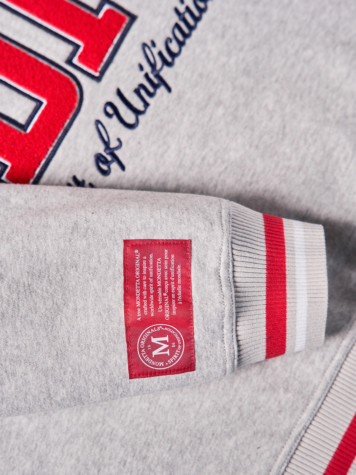 The All-Star Crew Neck Sweatshirt - All-Star Htr Grey/Canada