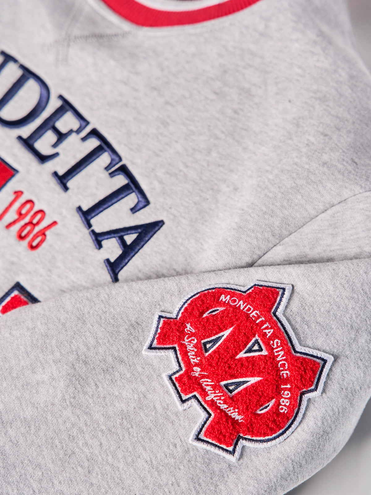 The All-Star Crew Neck Sweatshirt - All-Star Htr Grey/Canada