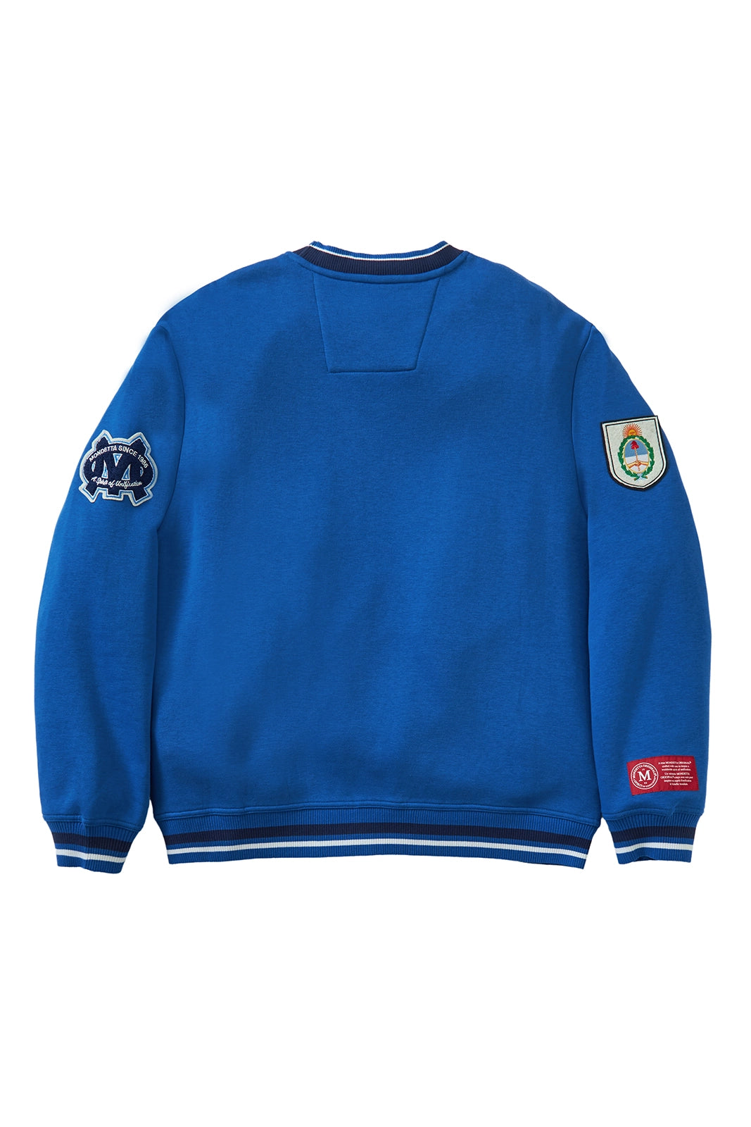 The All-Star Crew Neck Sweatshirt - All Star Blue/Argentina