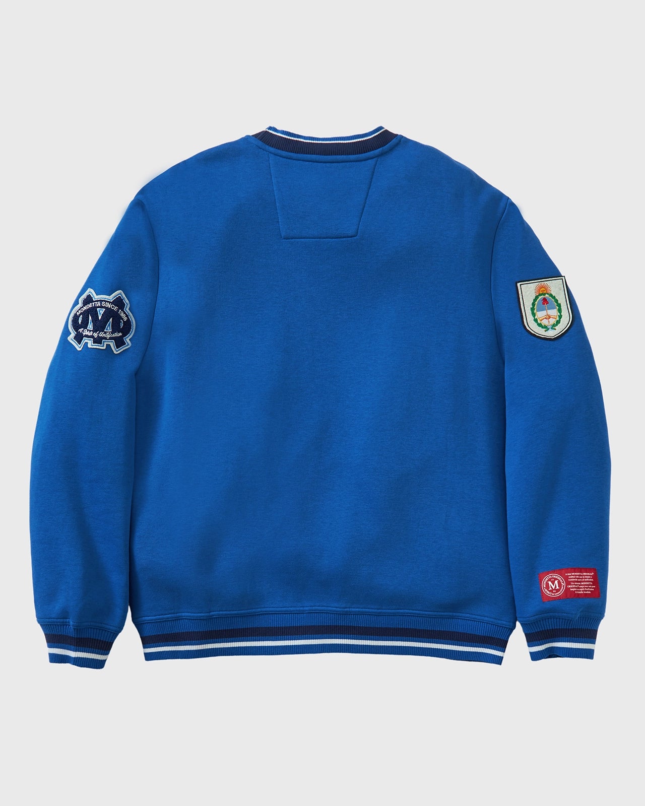 The All-Star Crew Neck Sweatshirt - All Star Blue/Argentina