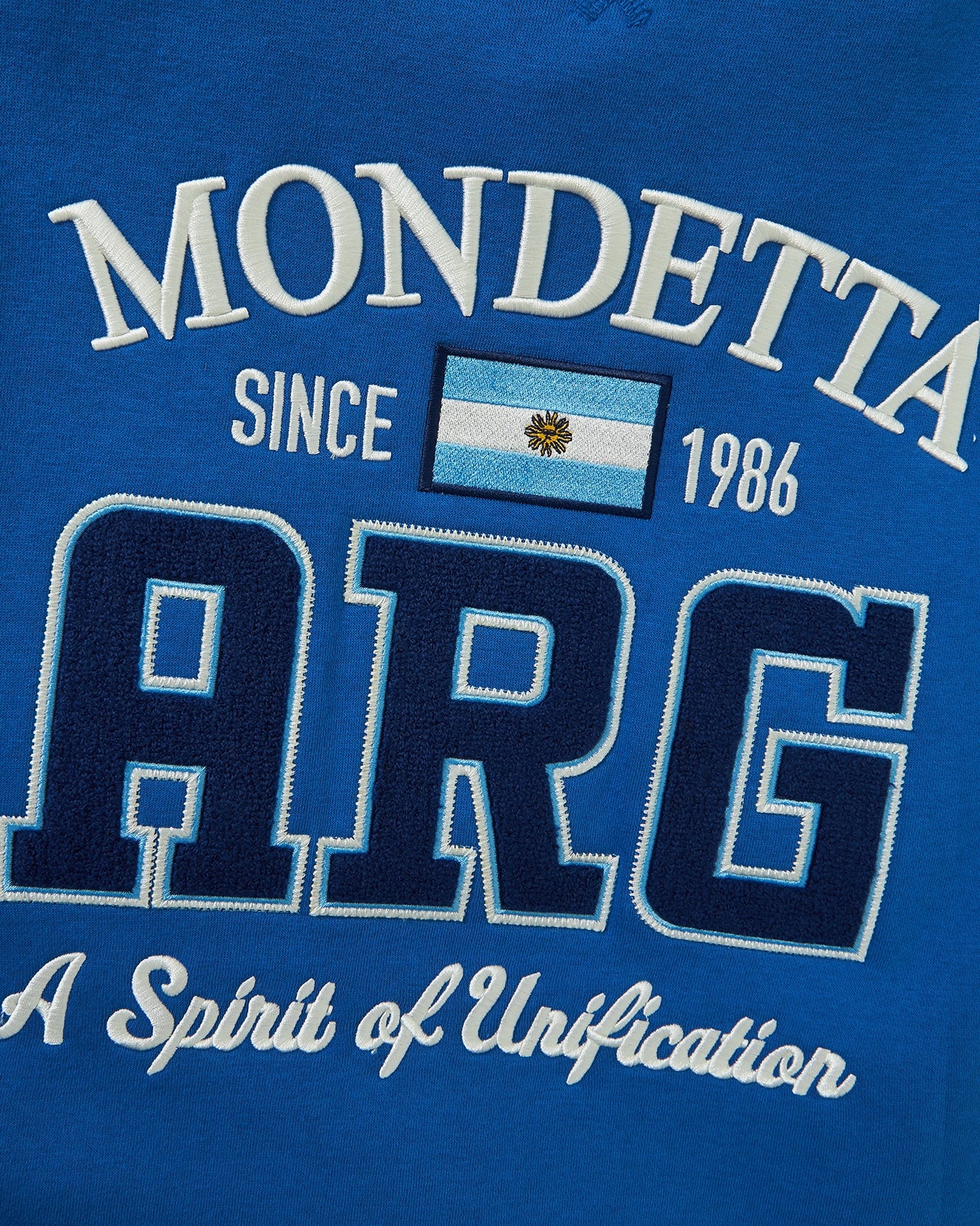 The All-Star Crew Neck Sweatshirt - All Star Blue/Argentina