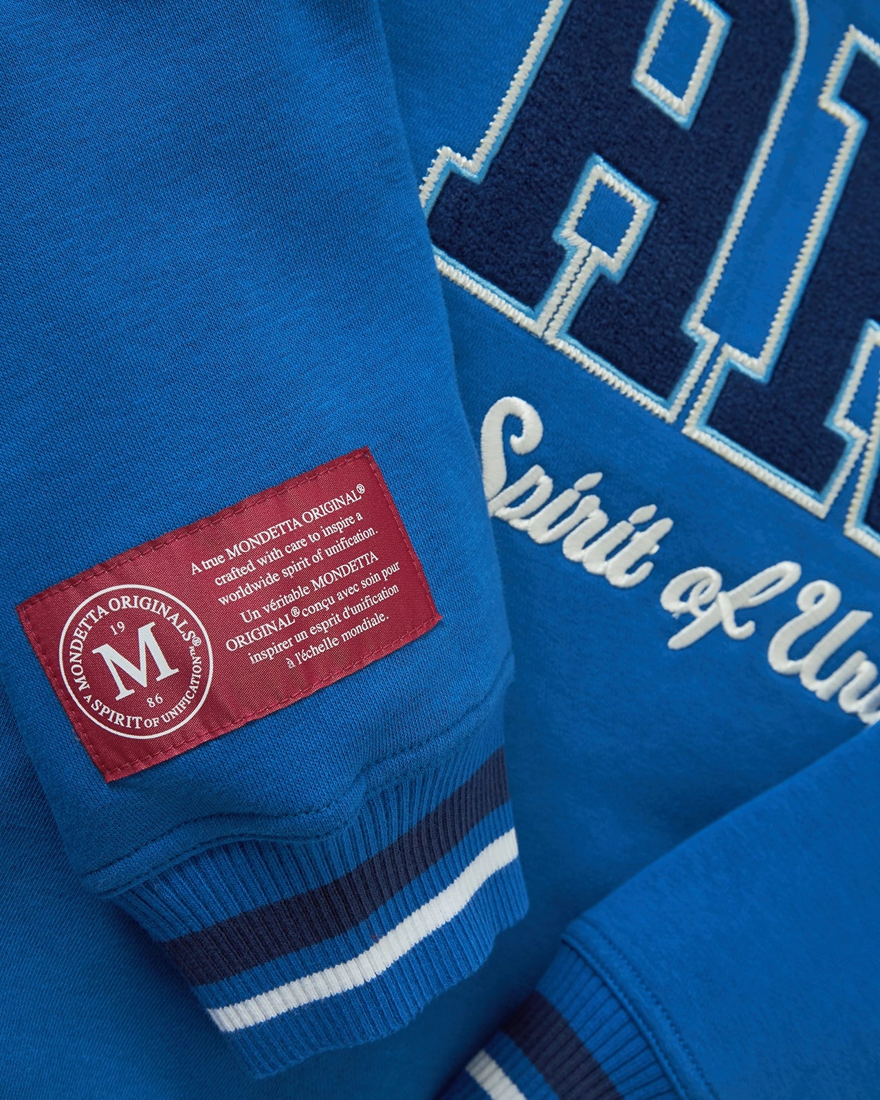 The All-Star Crew Neck Sweatshirt - All Star Blue/Argentina