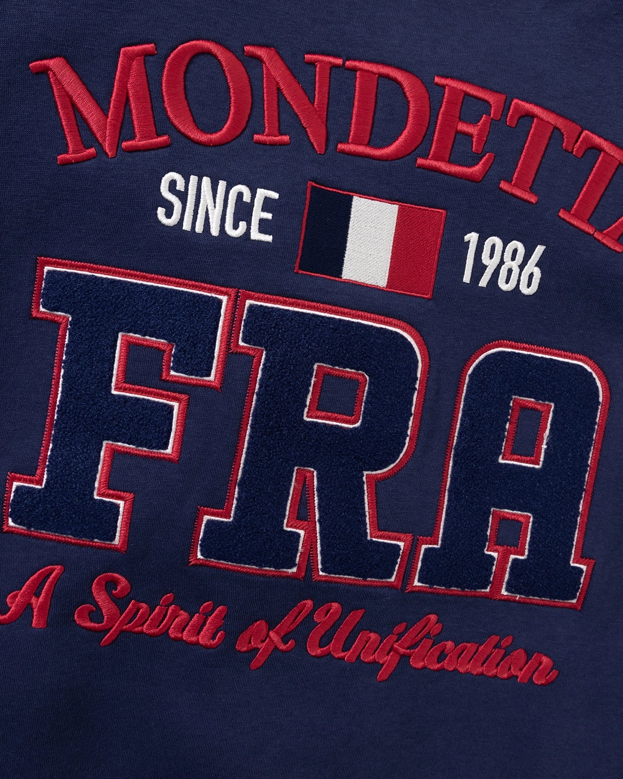 The All-Star Crew Neck Sweatshirt - All Star Navy/France