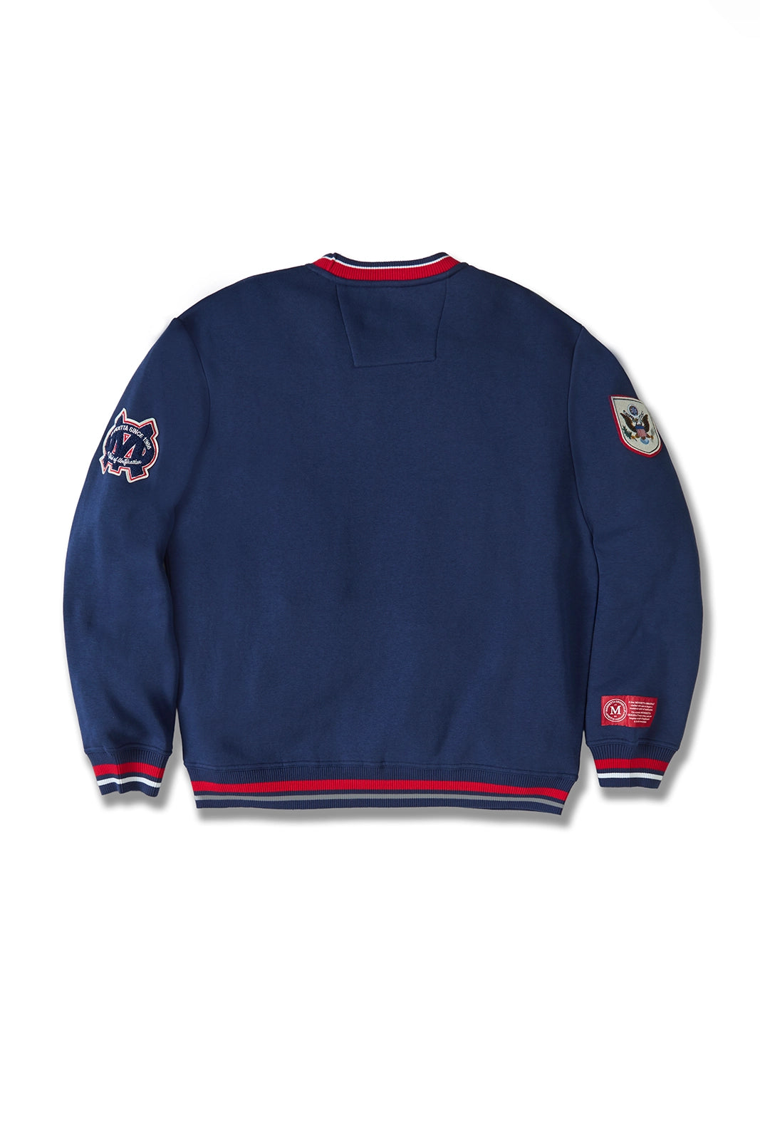 The All-Star Crew Neck Sweatshirt - All Star Navy/USA