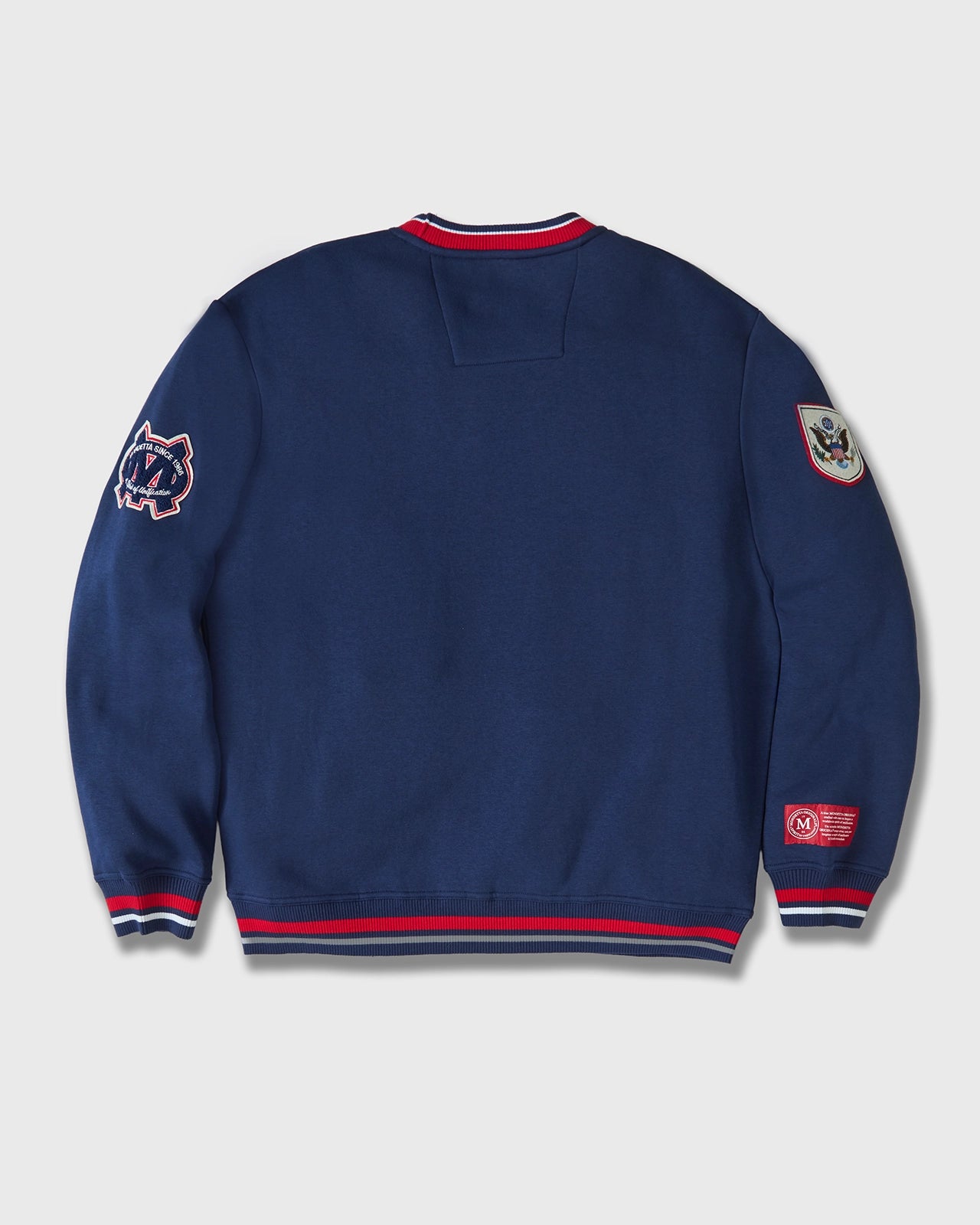 The All-Star Crew Neck Sweatshirt - All Star Navy/USA