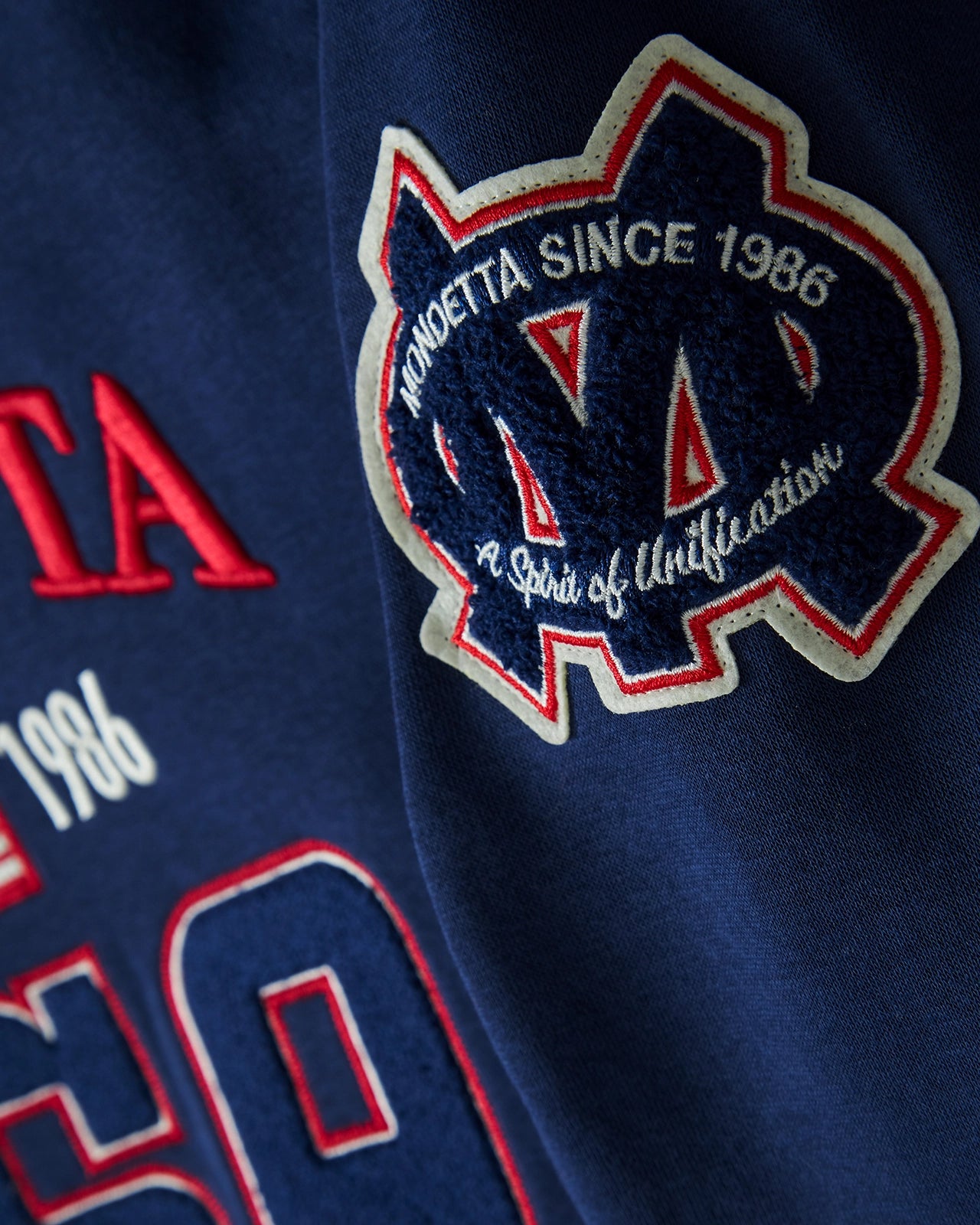 The All-Star Crew Neck Sweatshirt - All Star Navy/USA