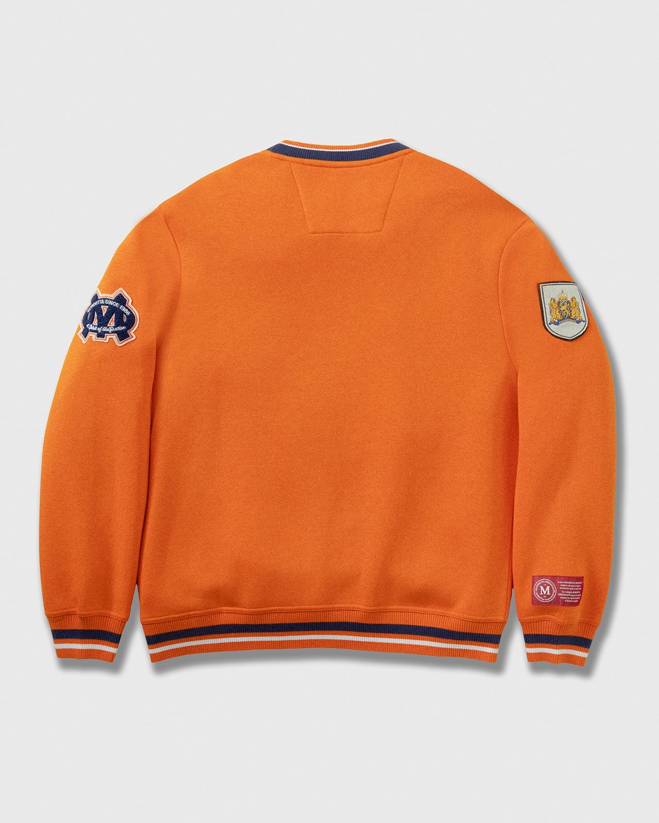 The All-Star Crew Neck Sweatshirt - All Star Orange/Netherlands