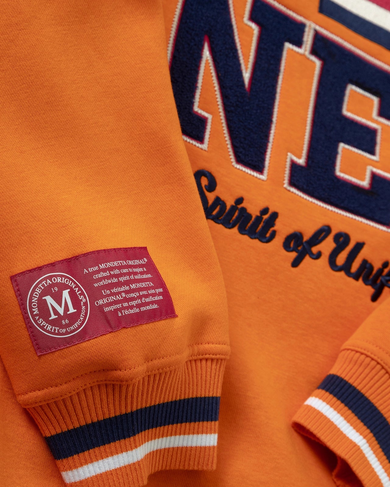 The All-Star Crew Neck Sweatshirt - All Star Orange/Netherlands