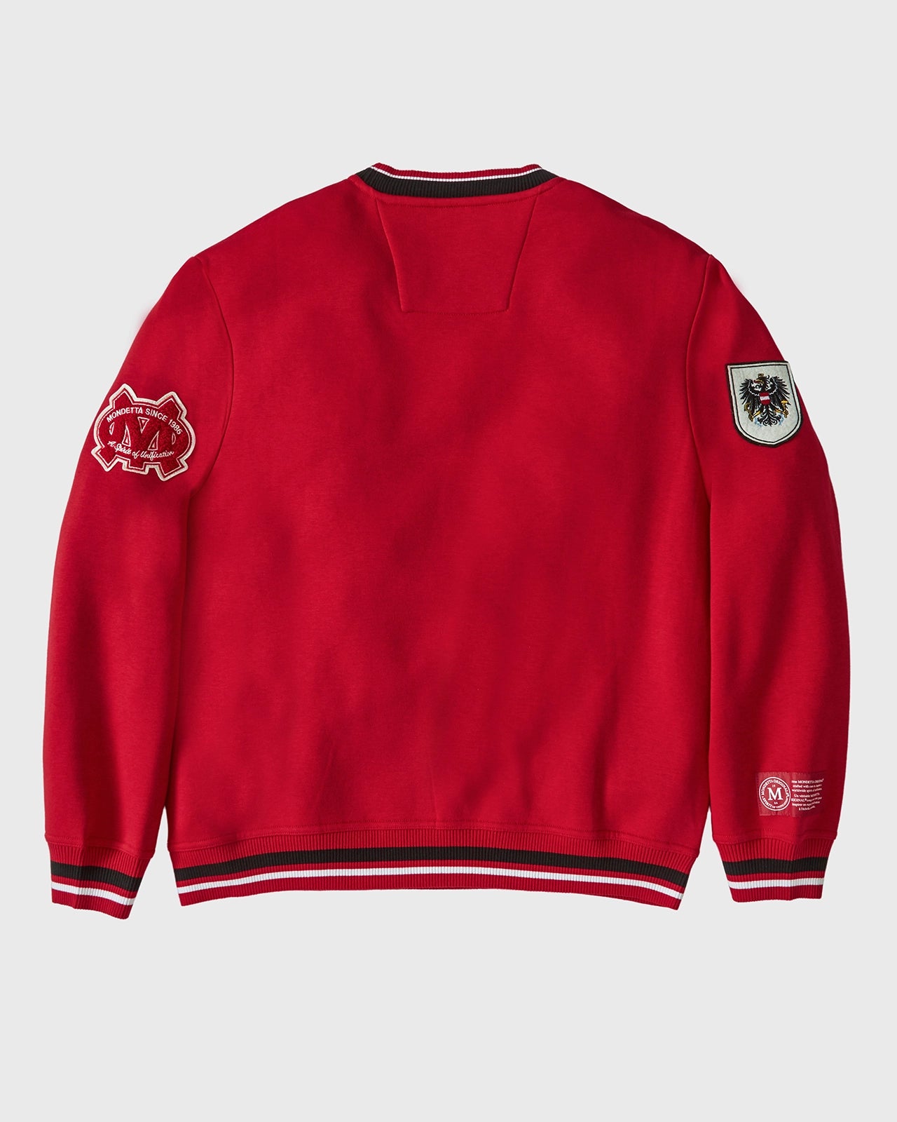 The All-Star Crew Neck Sweatshirt - All Star Red/Austria