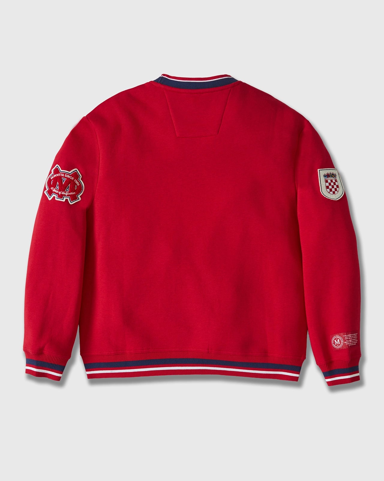 The All-Star Crew Neck Sweatshirt - All Star Red/Croatia