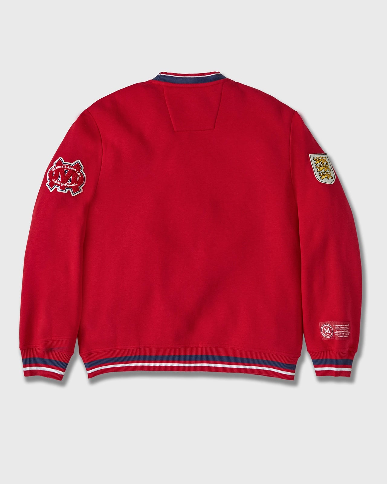 The All-Star Crew Neck Sweatshirt - All Star Red/England