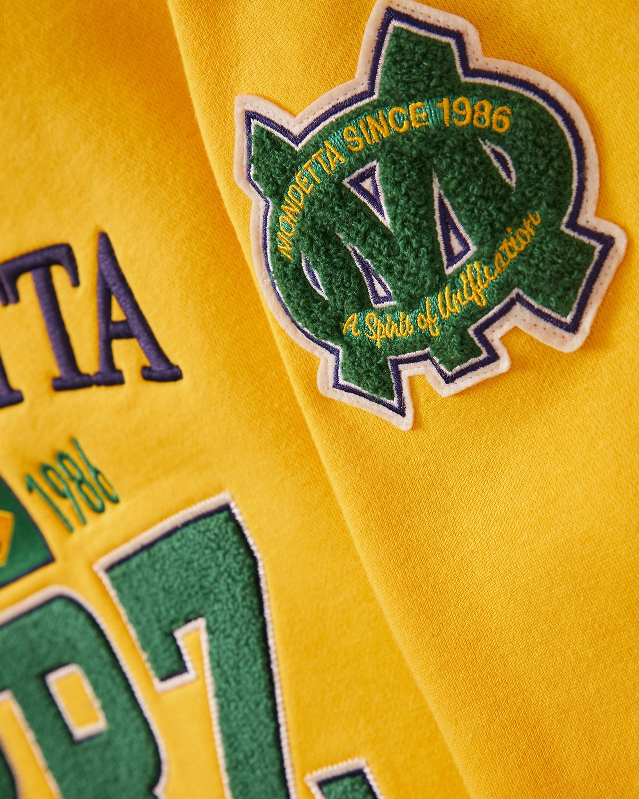 The All-Star Crew Neck Sweatshirt - All Star Yellow/Brazil