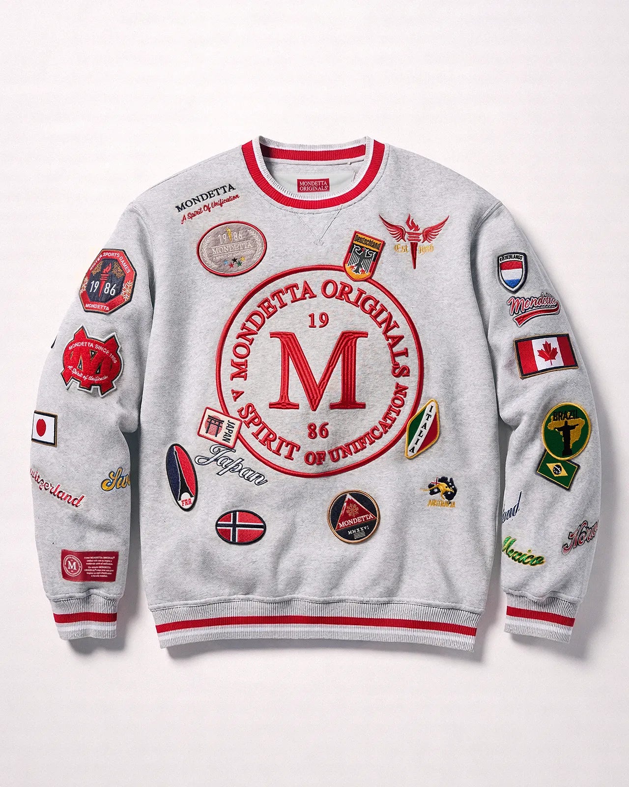 The Unity Crew - Htr Grey