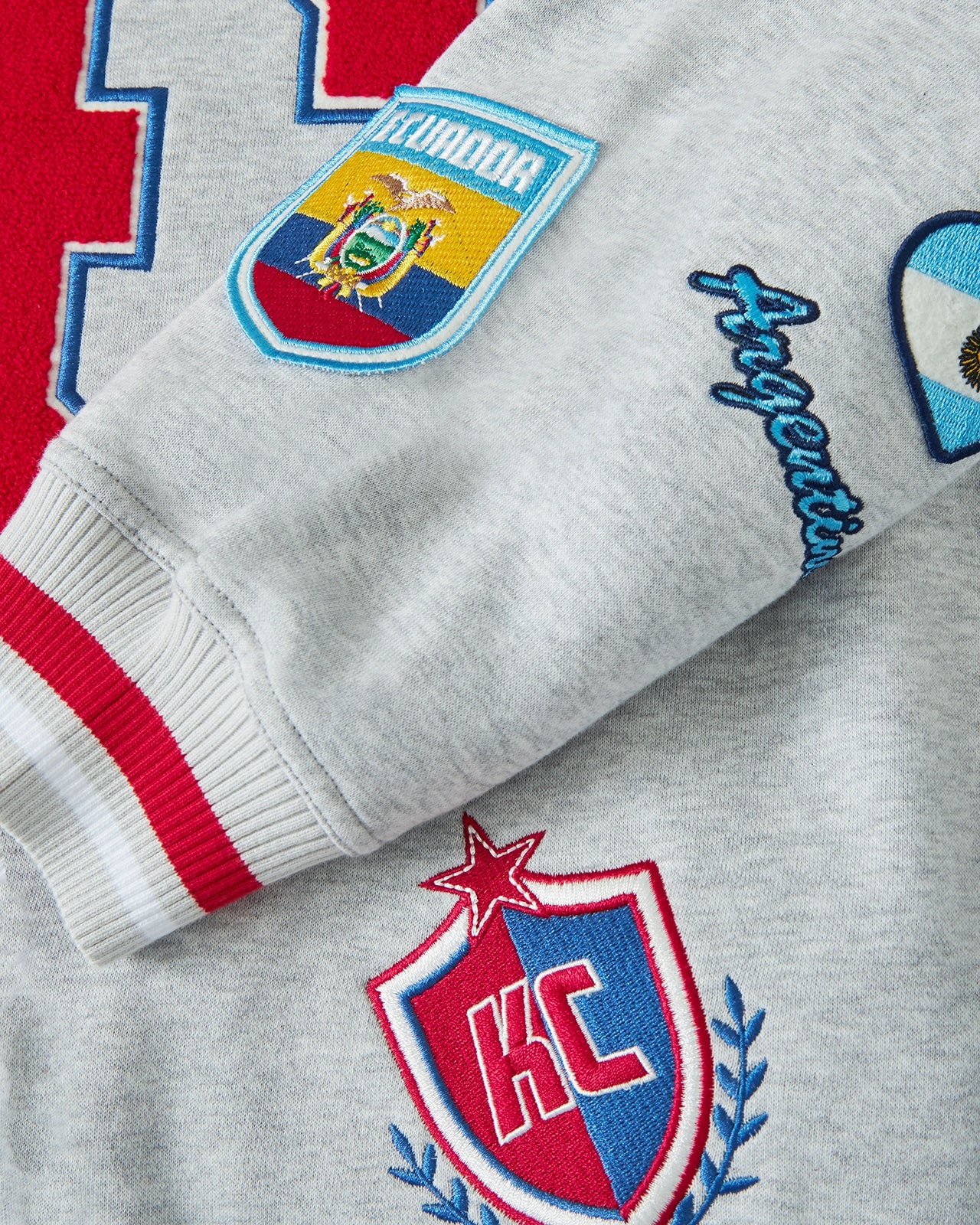 The Unity Crew Neck Sweatshirt - Unity Sweatshirt Htr Grey/KC