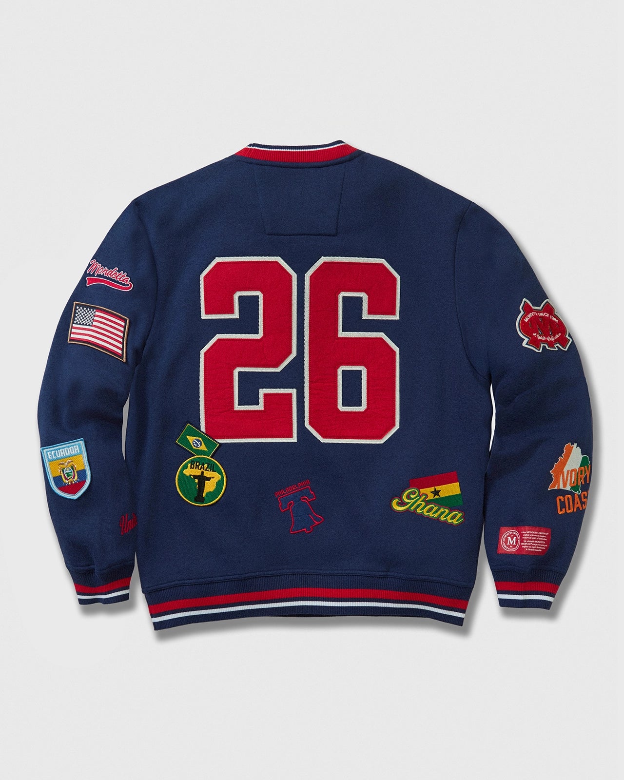The Unity Crew Neck Sweatshirt - Unity Sweatshirt Navy/Philly