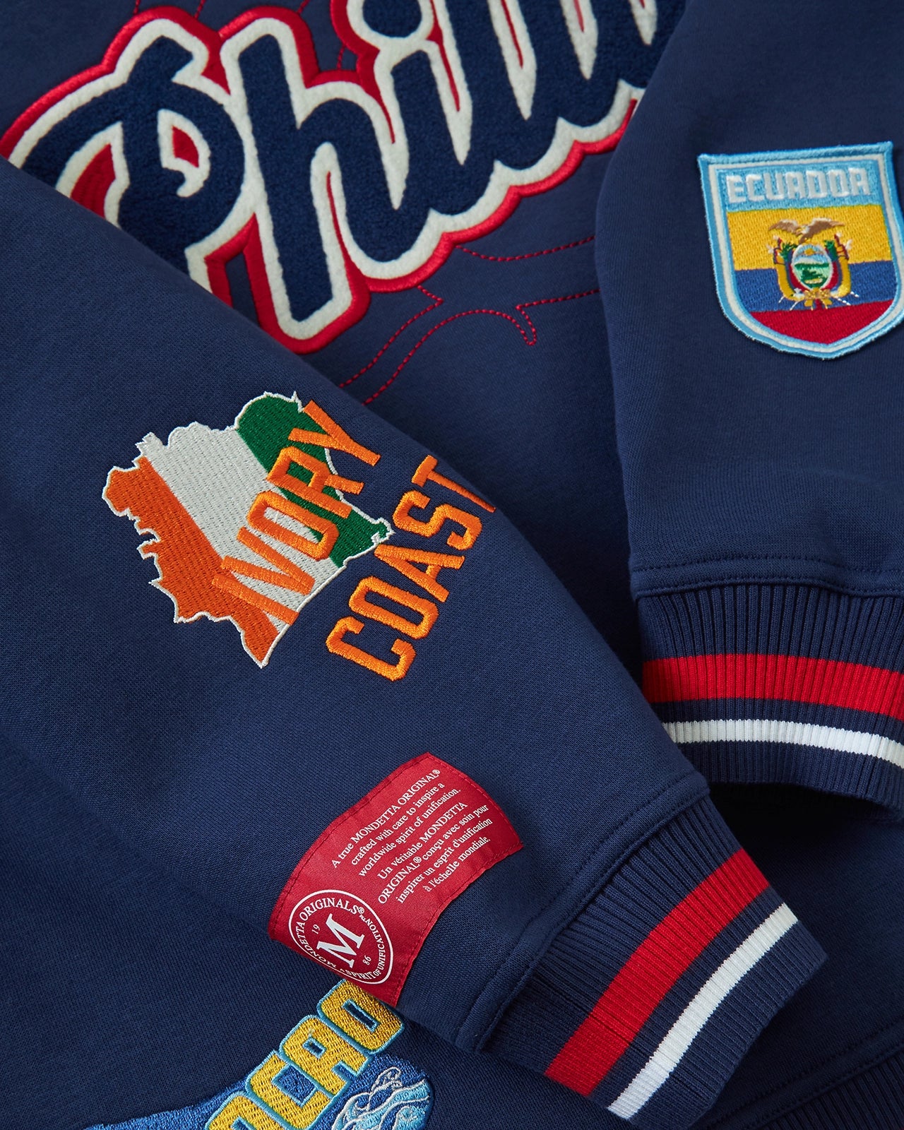 The Unity Crew Neck Sweatshirt - Unity Sweatshirt Navy/Philly