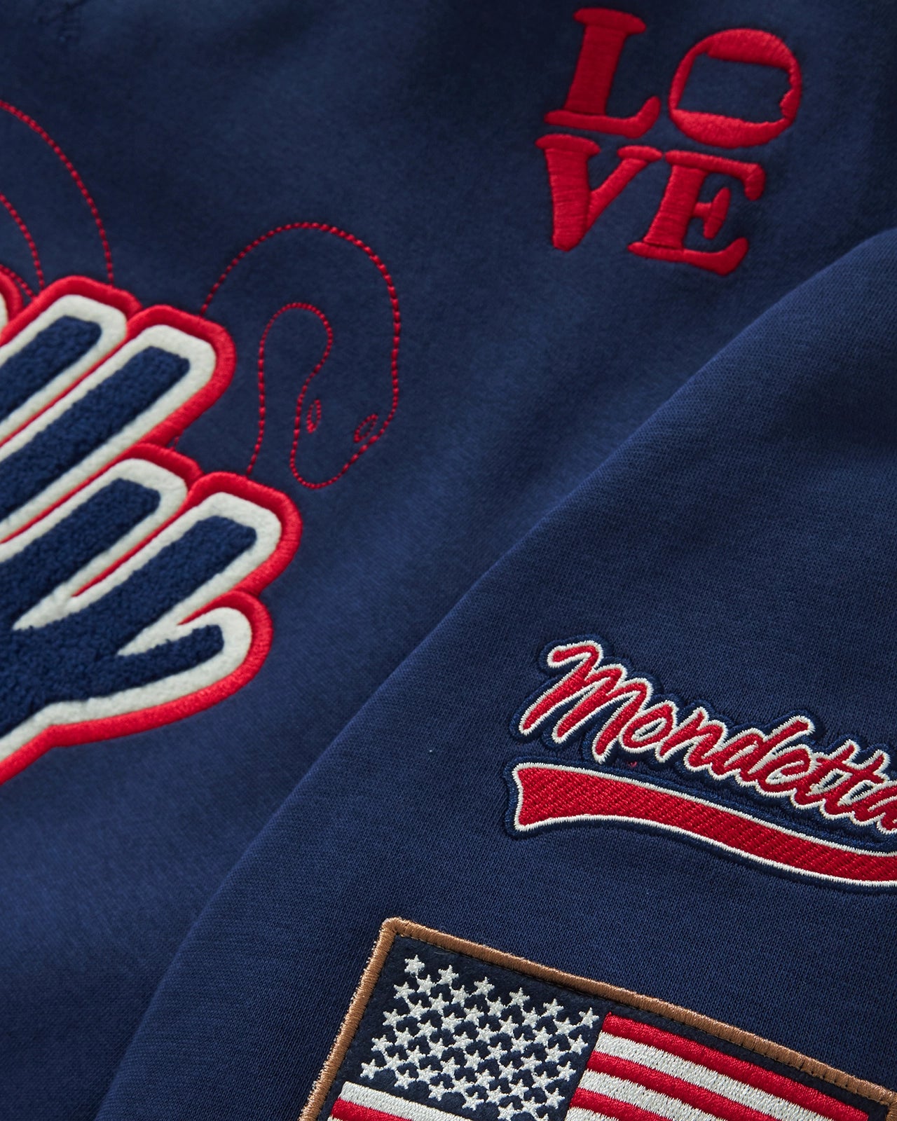 The Unity Crew Neck Sweatshirt - Unity Sweatshirt Navy/Philly
