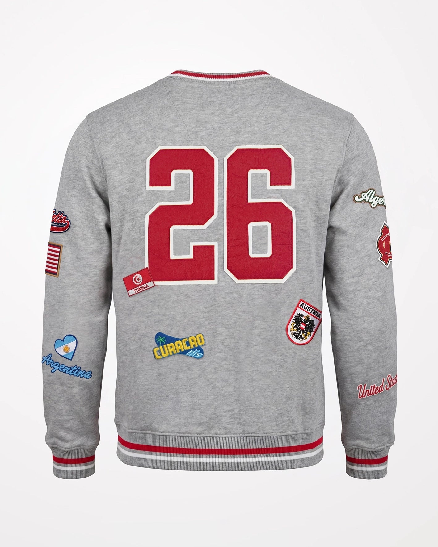 The Unity Crew Neck Sweatshirt - Unity Sweatshirt Htr Grey/KC