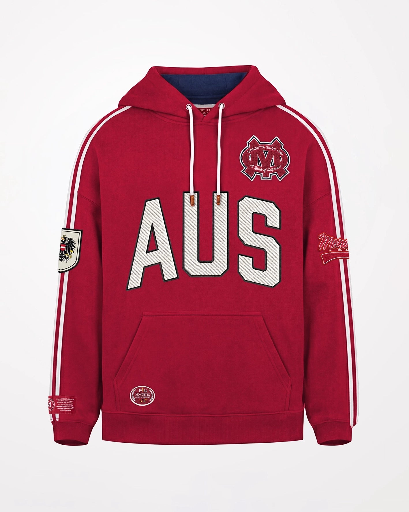 The Breakaway Hoodie - Breakaway Red/Austria