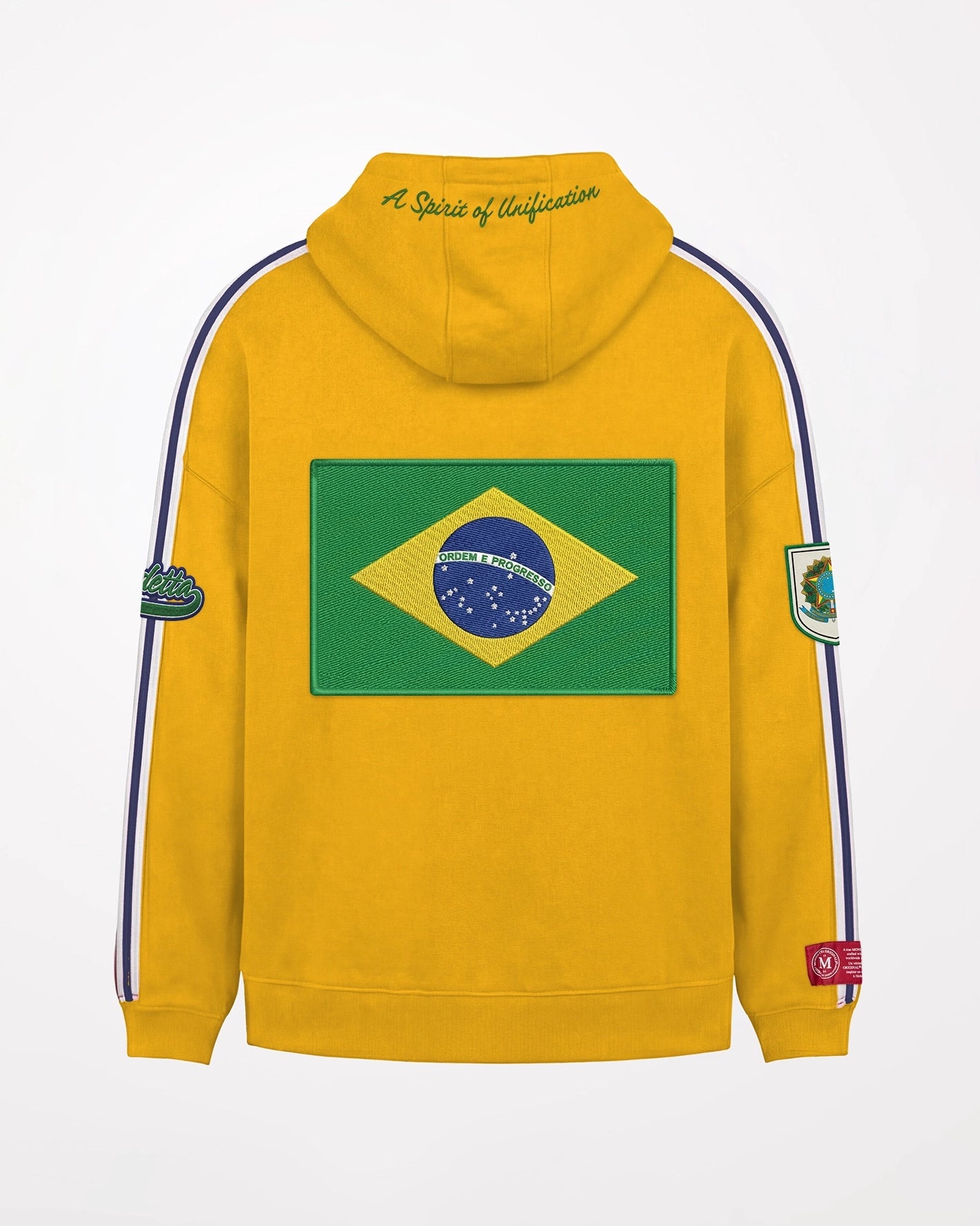 The Breakaway Hoodie - Breakaway Yellow/Brazil